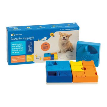 Tier-Intelligenzspielzeug Pawzler Rainbow Set - Suchspiel für Hunde, Kunststoff, fast endlos viele verschiedene Spielvarianten.