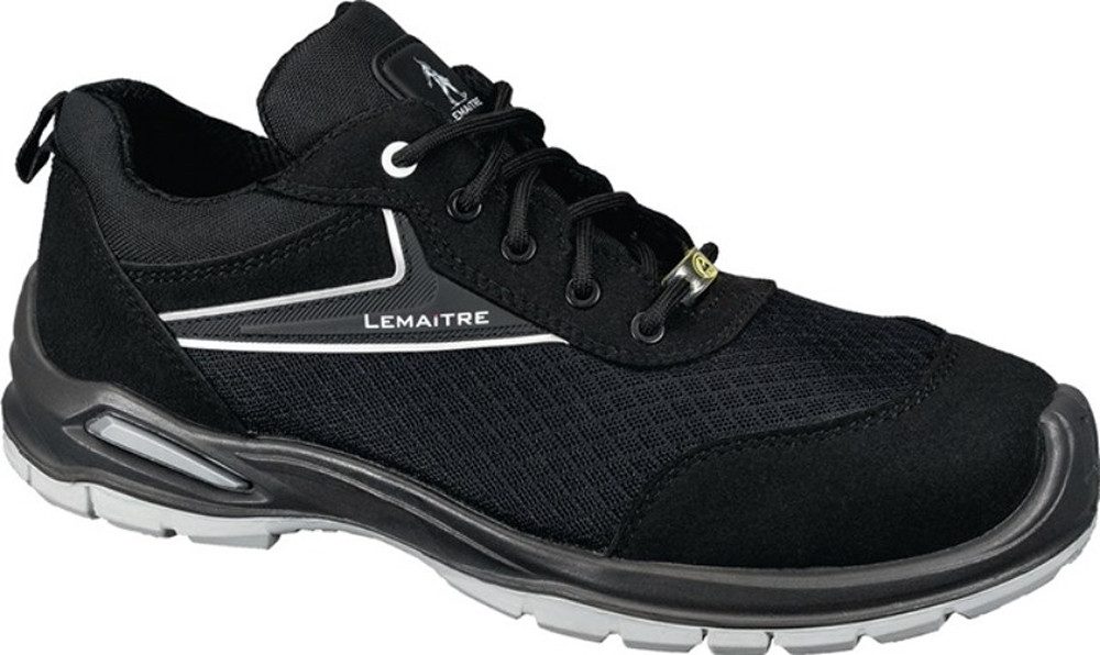 LEMAITRE LEMAITRE 808245 Sicherheitsschuh Lennon Größe 45 schwarz S1P ESD SRC Sicherheitsschuh