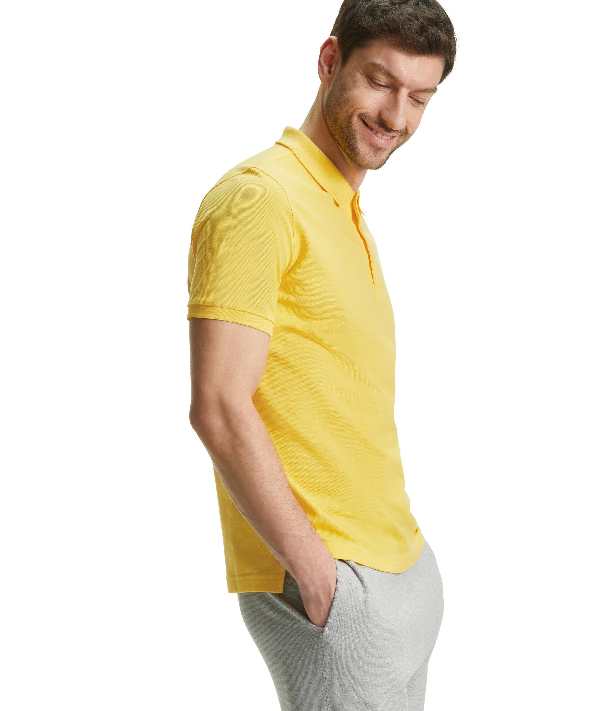 FALKE Pima-Baumwolle sun Poloshirt bright (1031) aus hochwertiger