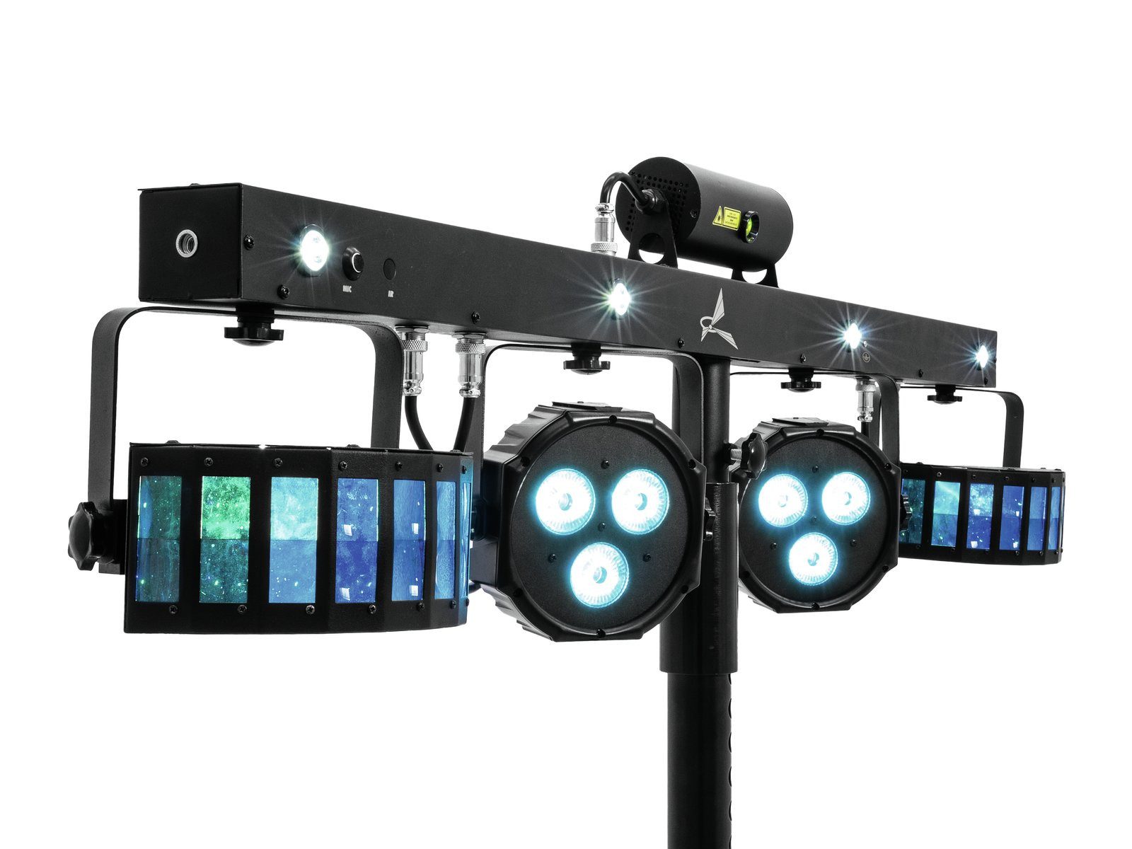 Discolicht EUROLITE LED KLS Laser Bar FX-Lichtset
