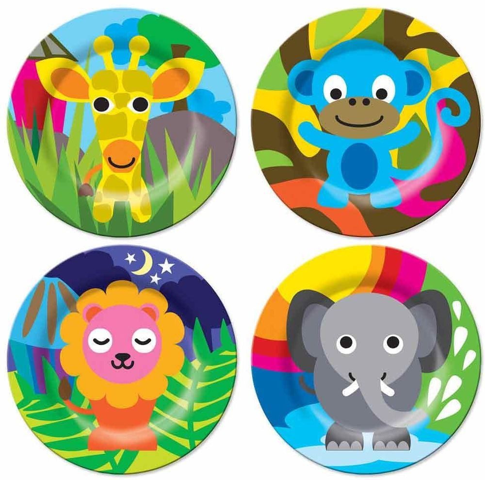 CORKCICLE. Teller Set aus 4 Kindertellern
