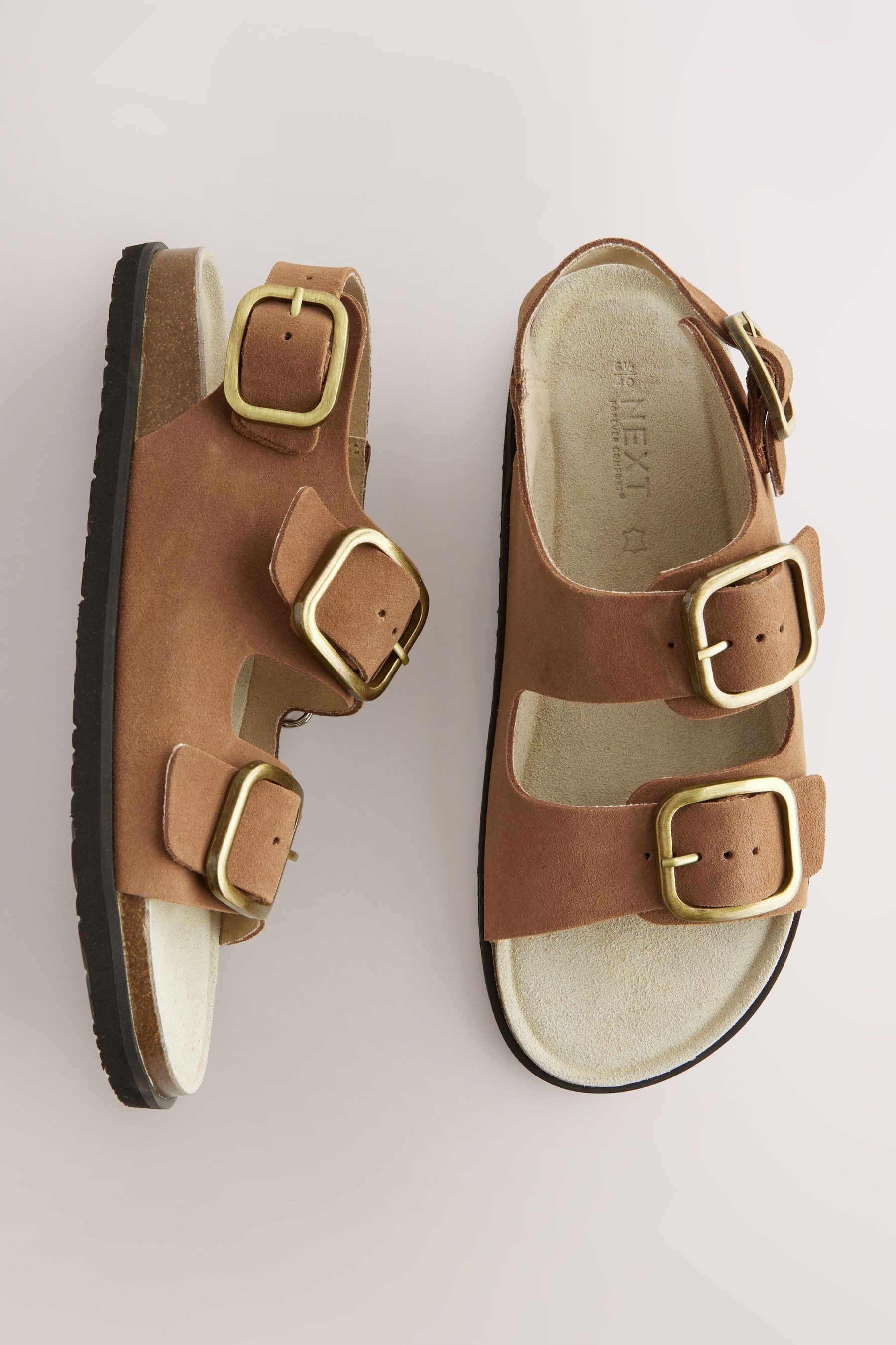 Next Forever Comfort® Fußbettsandalen mit Fersenriemen günstig online kaufen