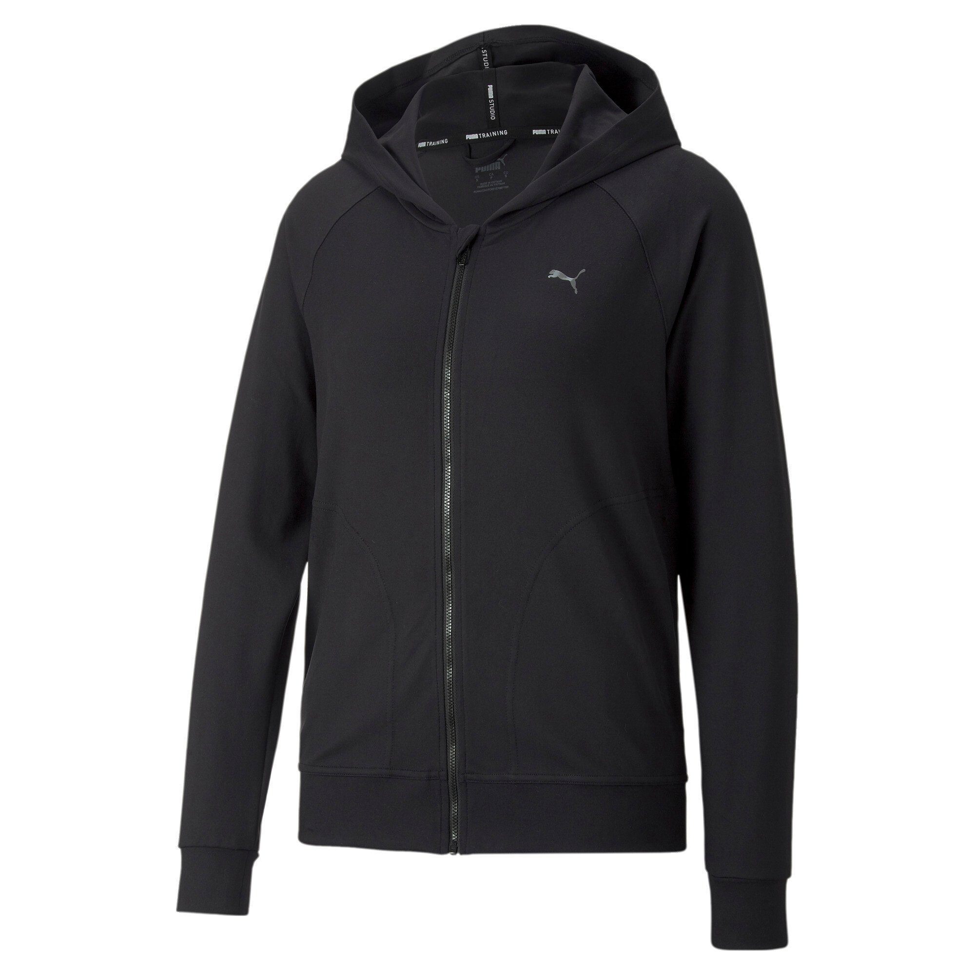 Online-Shop für Markenartikel PUMA Trainingsjacke STUDIO FOUNDATION JACKET