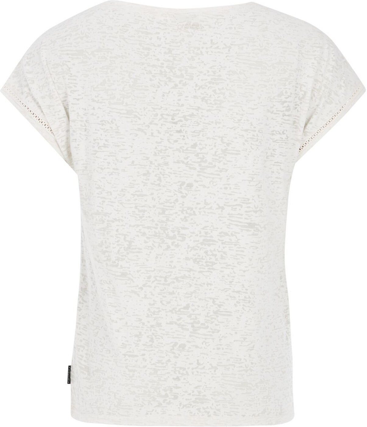 Protest Kurzarmshirt PRTElles 25 t-shirt KITOFFWHITE