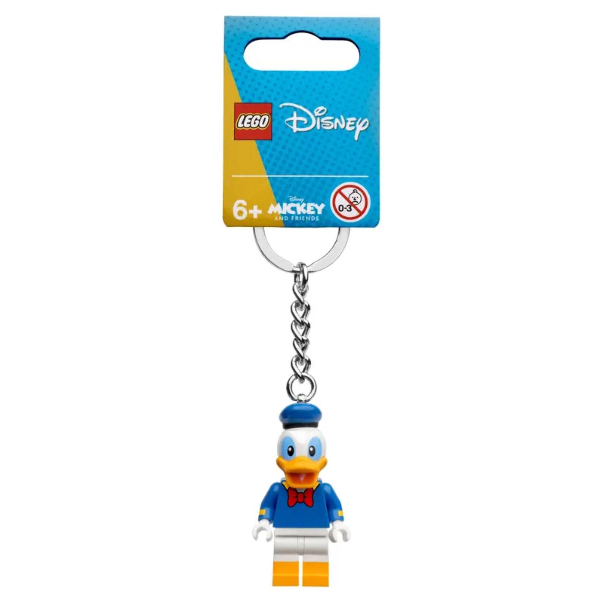 LEGO® Schlüsselanhänger Donald Duck - Disney