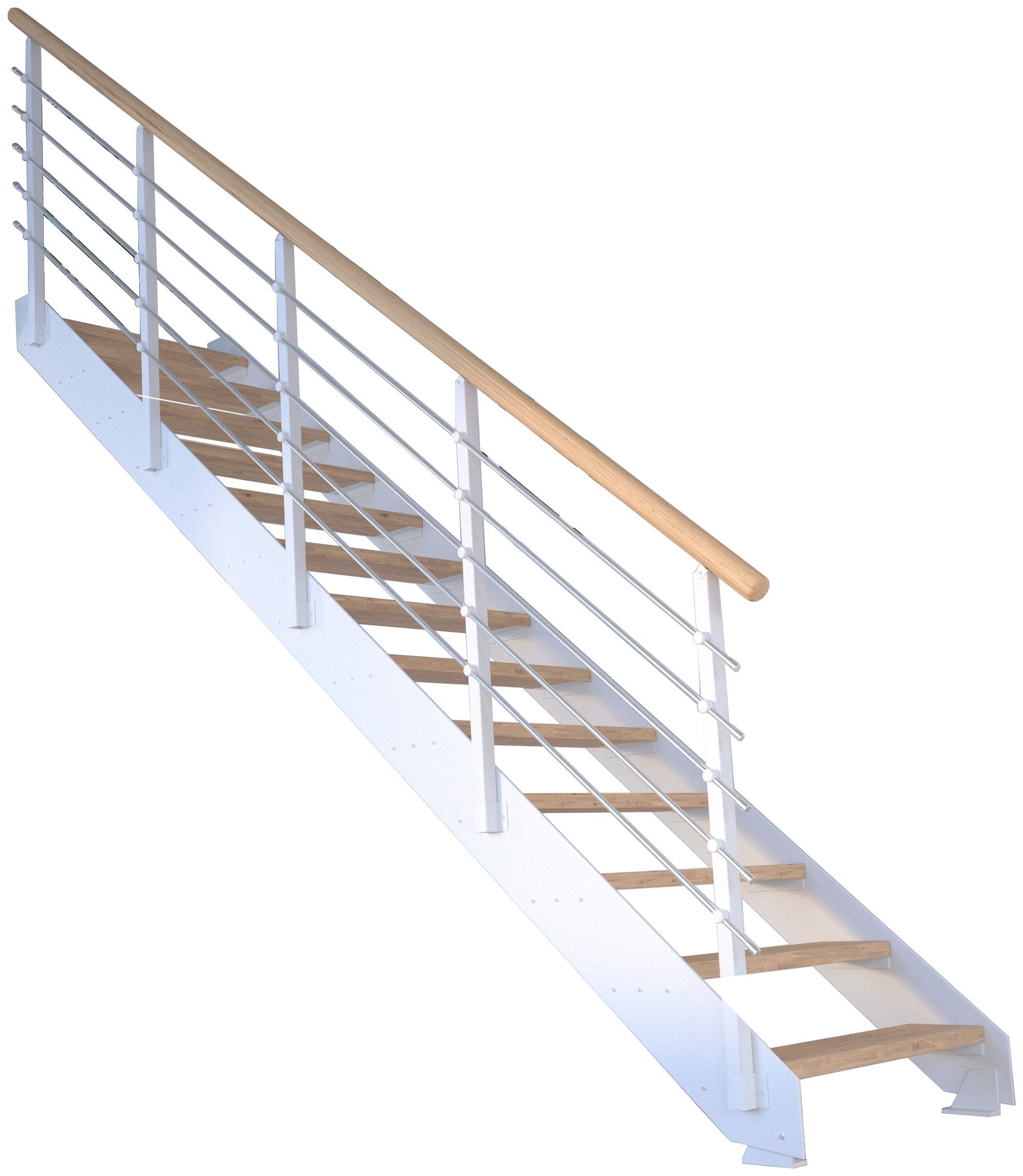 Metall, offen, Stufen Geteilte Starwood Systemtreppe Kos,