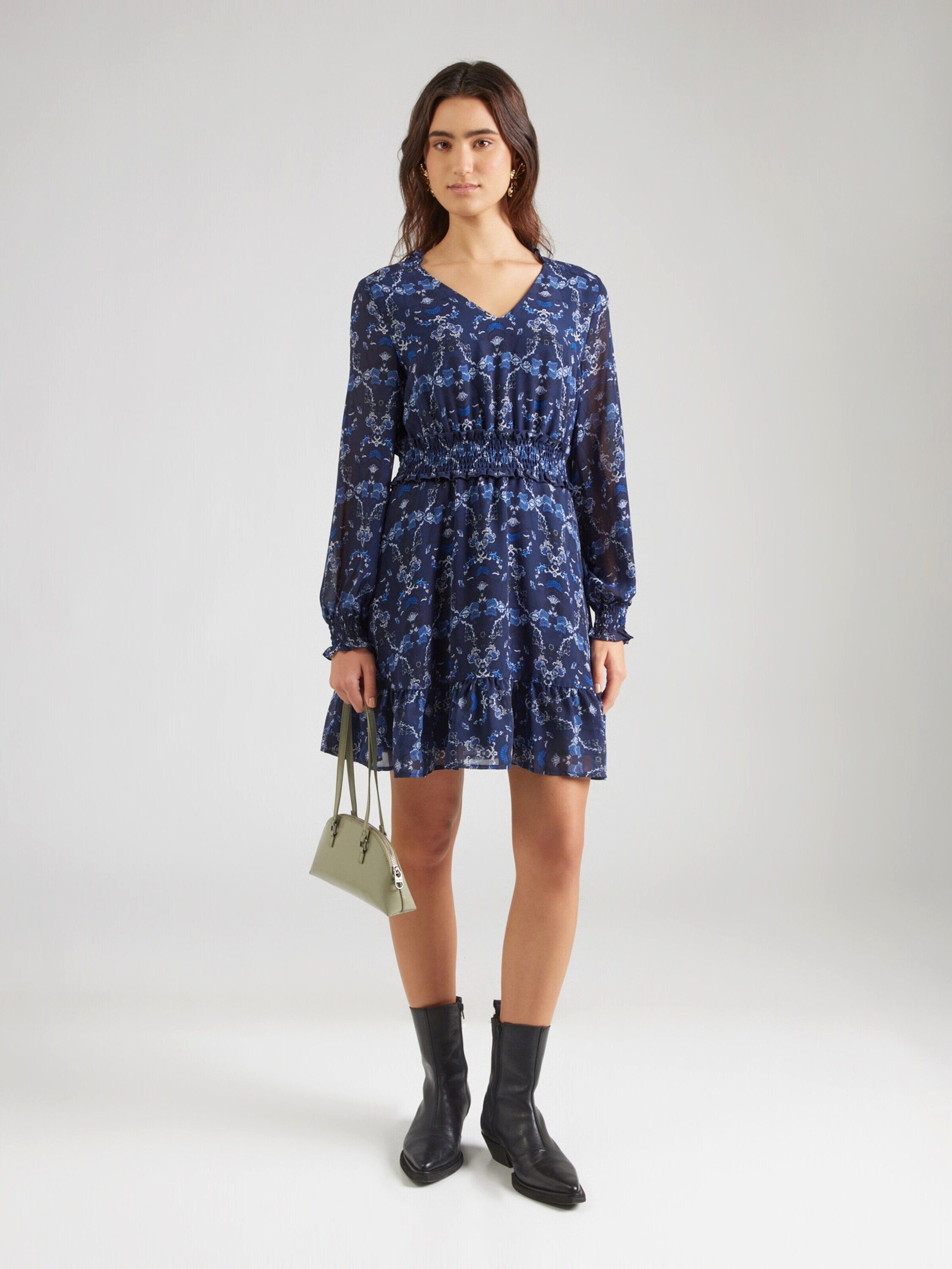 ONLY Spitzenkleid ONLTIKKI (1-tlg) Drapiert/gerafft