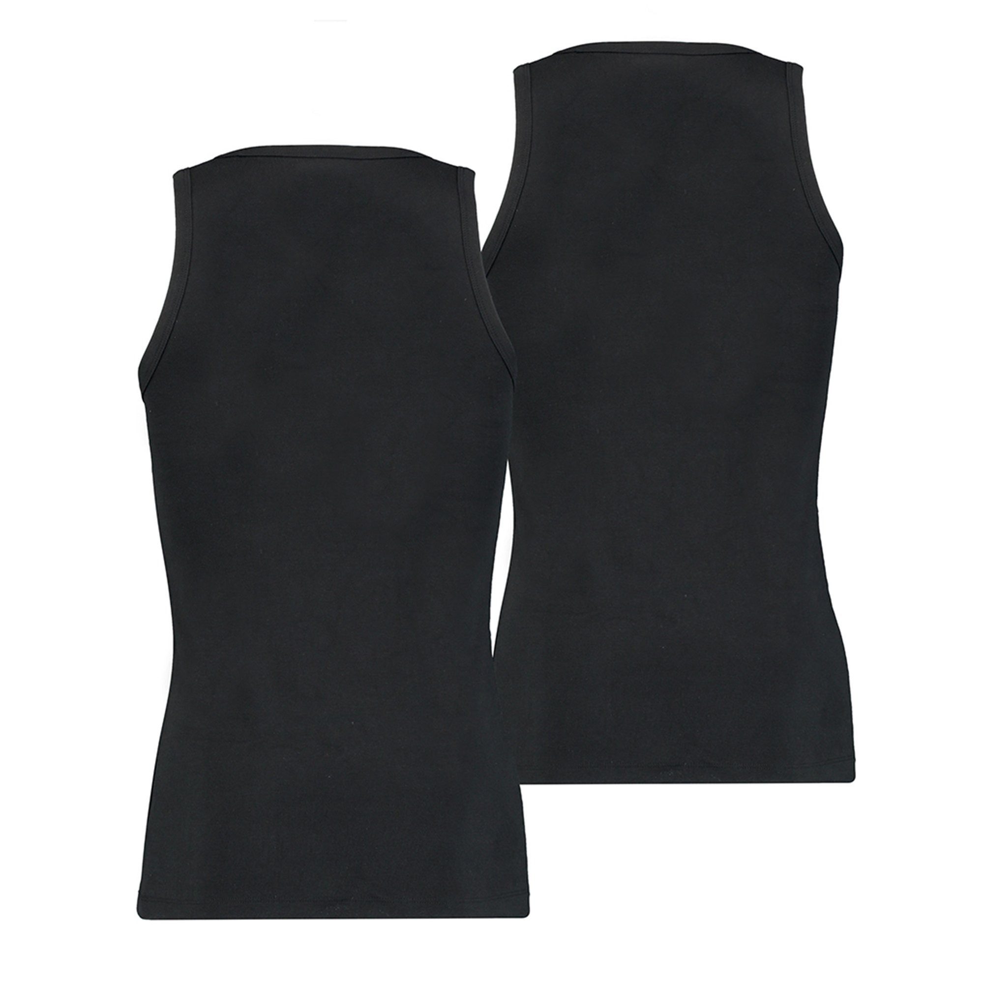 PUMA Unterhemd Herren Unterhemd 2er Pack Baumwolle (Packung, 2er Pack) günstig online kaufen