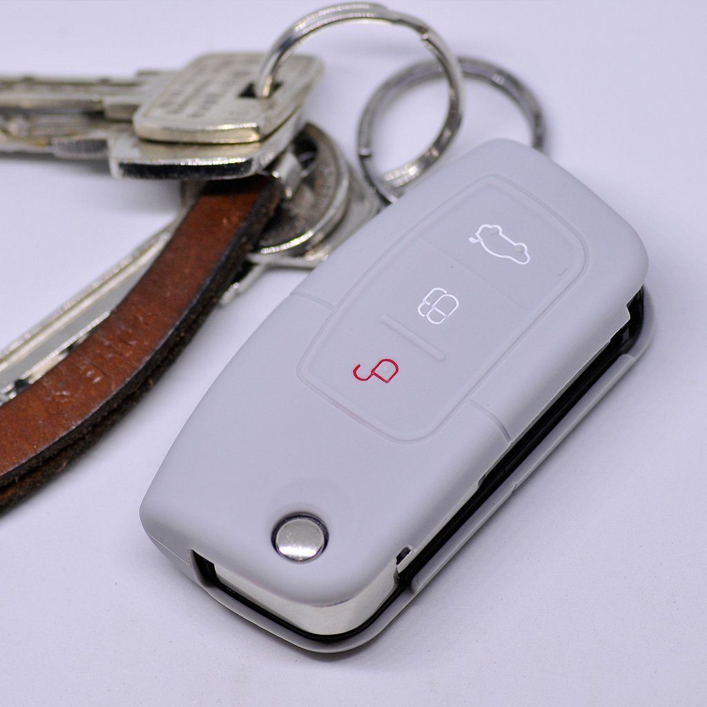 mt-key Schlüsseltasche Autoschlüssel Softcase Silikon Schutzhülle günstig online kaufen