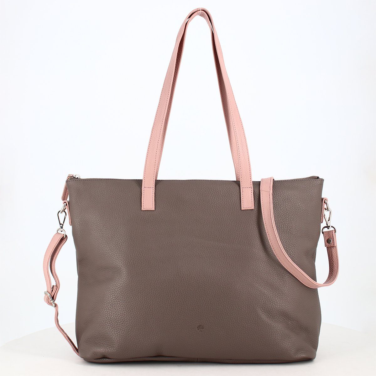 Prato Shopper LM K02 Asif Rindleder geprägt Shopper (1-tlg), Modern