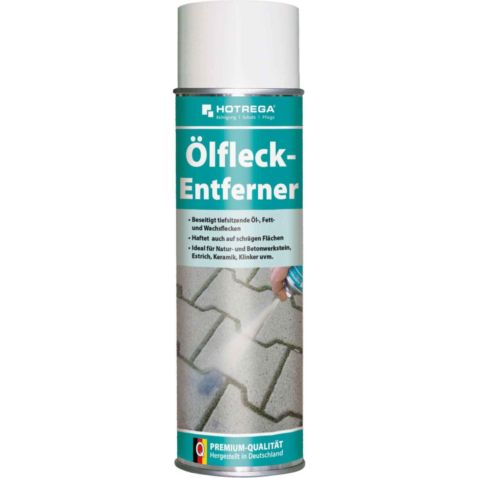 HOTREGA® Ölfleck Entferner Wachsflecken Fette Öl entfernen 500ml Sprühdose Universalreiniger