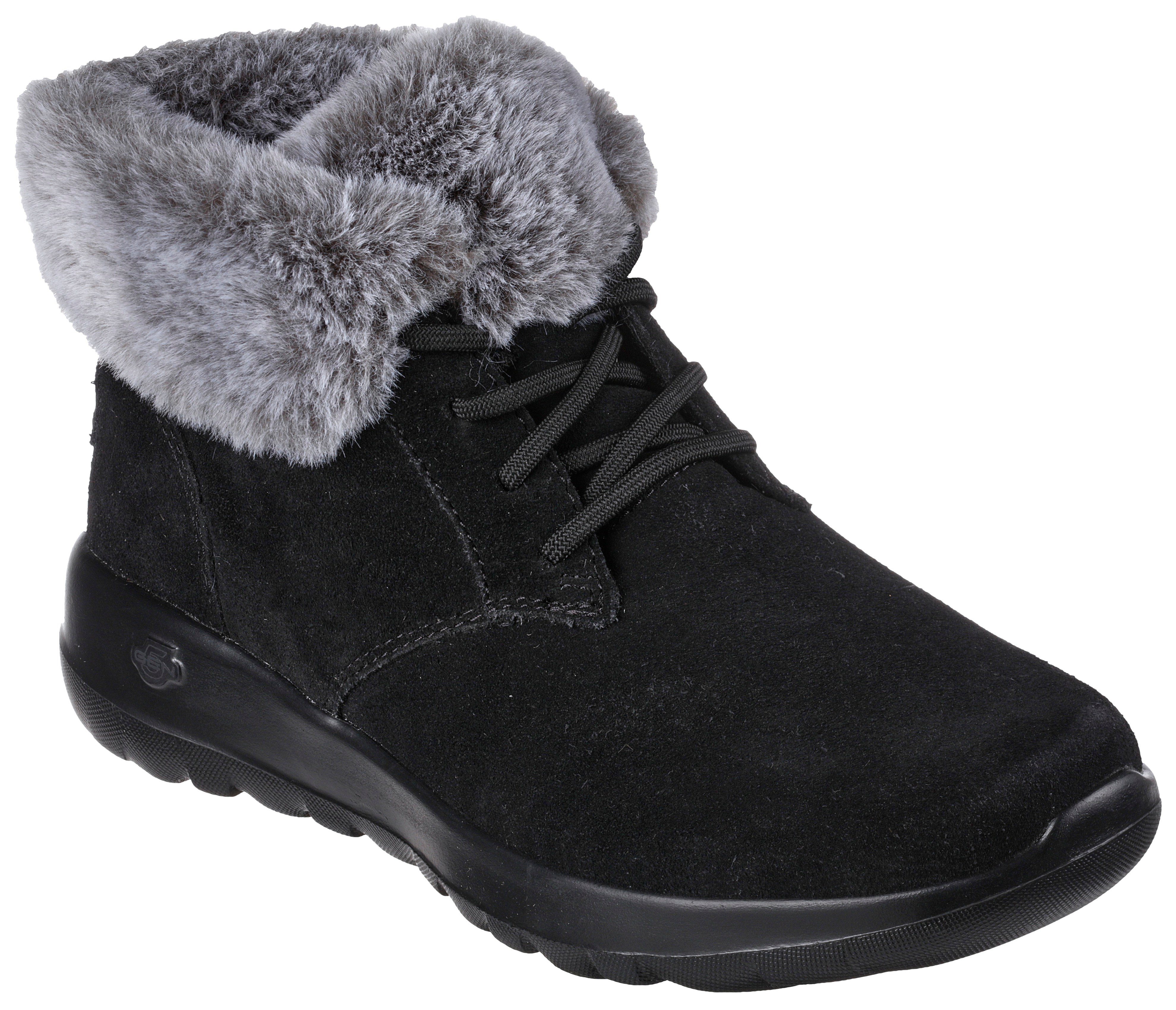 Skechers ON-THE-GO JOY - PLUSH DREAMS Winterboots Winterschuh in bequemer F günstig online kaufen