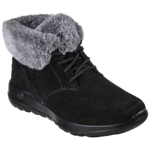 Skechers ON-THE-GO JOY - PLUSH DREAMS Winterboots mit Ortholite