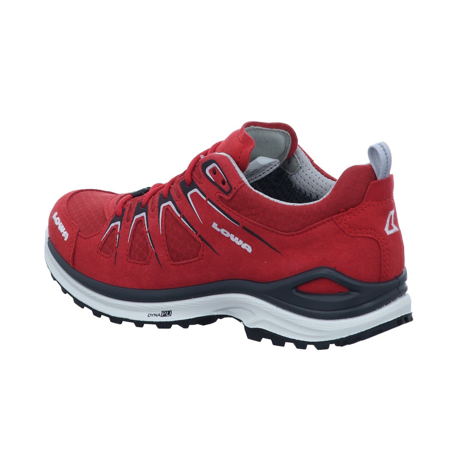 EVO rot EVO INNOX LO GTX (2-tlg) Outdoorschuh Gummisohle selbstreinigender WS LOWA mit ENDURO Lowa