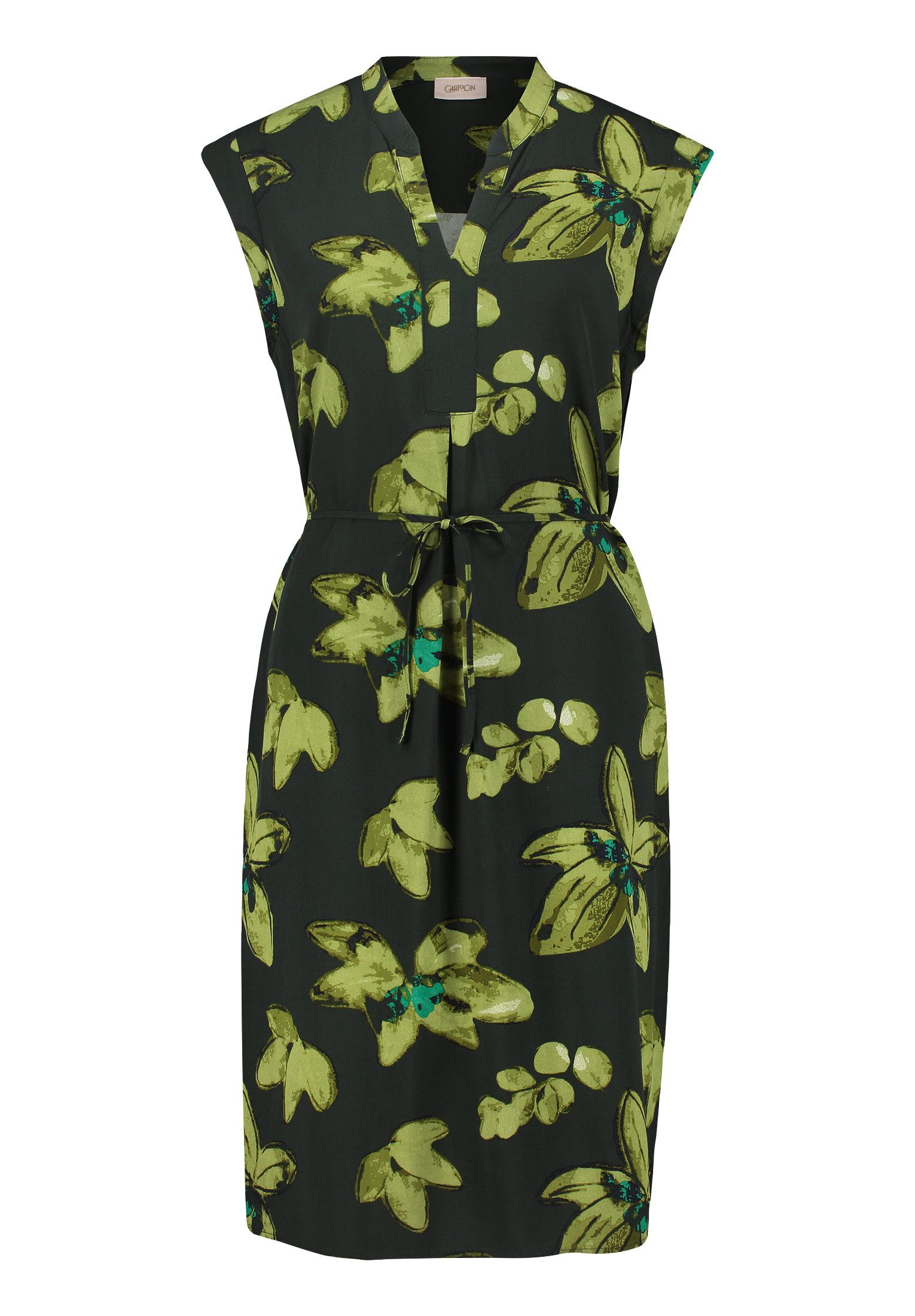 Cartoon Tunikakleid Cartoon Tunikakleid mit Blumenprint günstig online kaufen