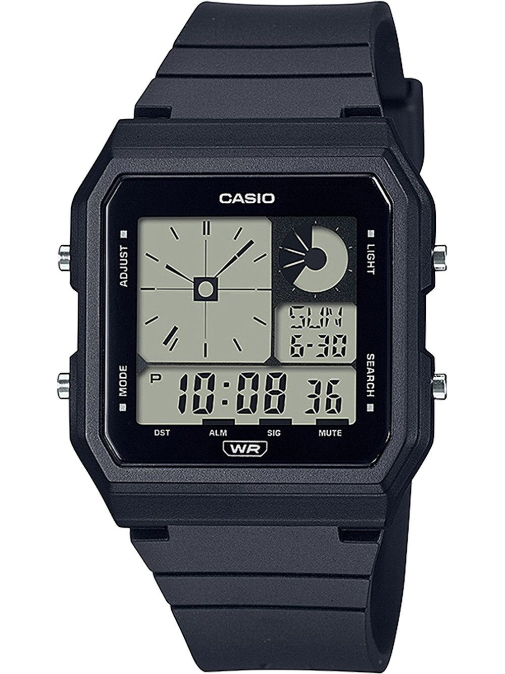 CASIO Quarzuhr Casio LF-20W-1AEF Damenuhr Timeless günstig online kaufen