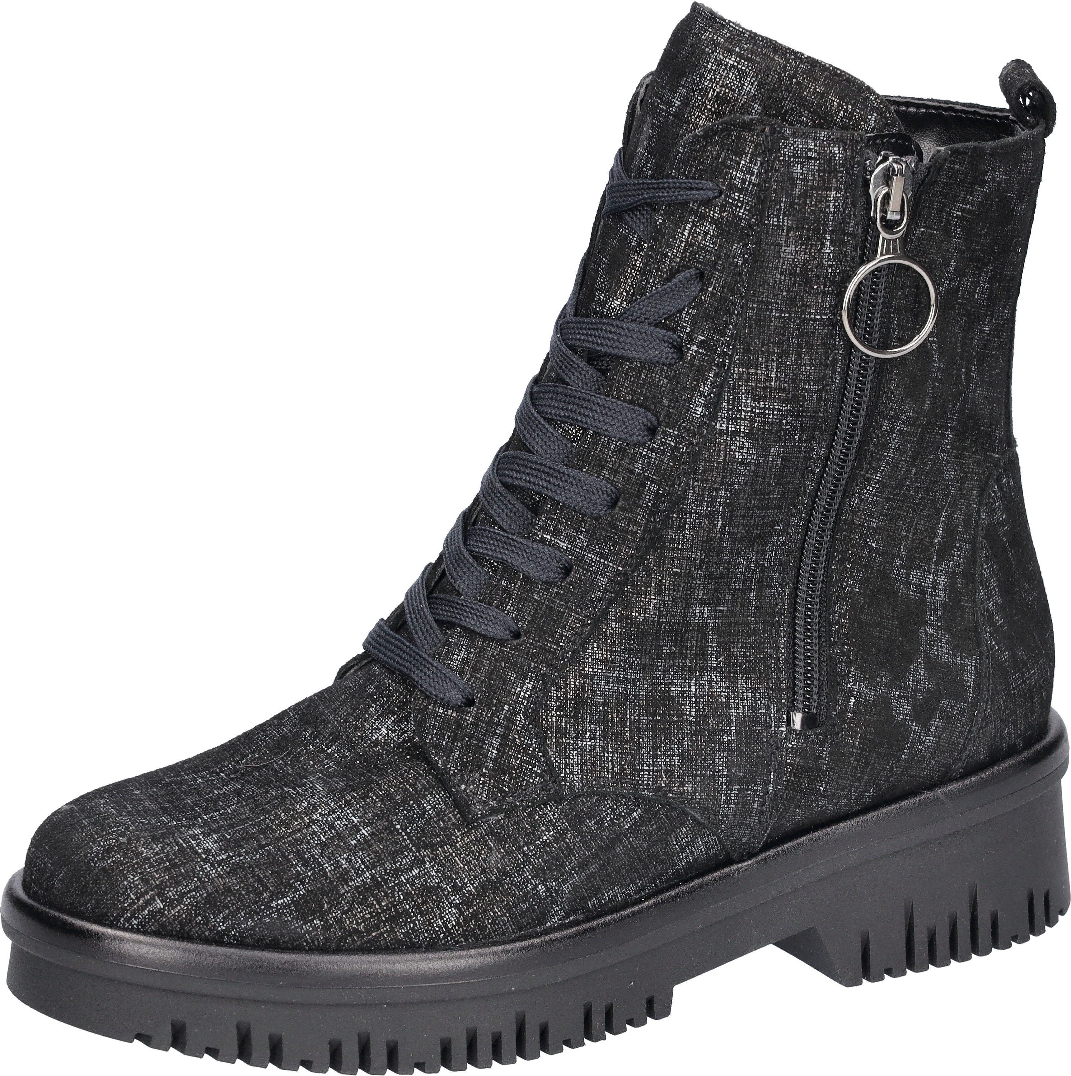 Waldläufer H-Alea Stiefelette Schnürboots, Komfortstiefelette, H-Weite