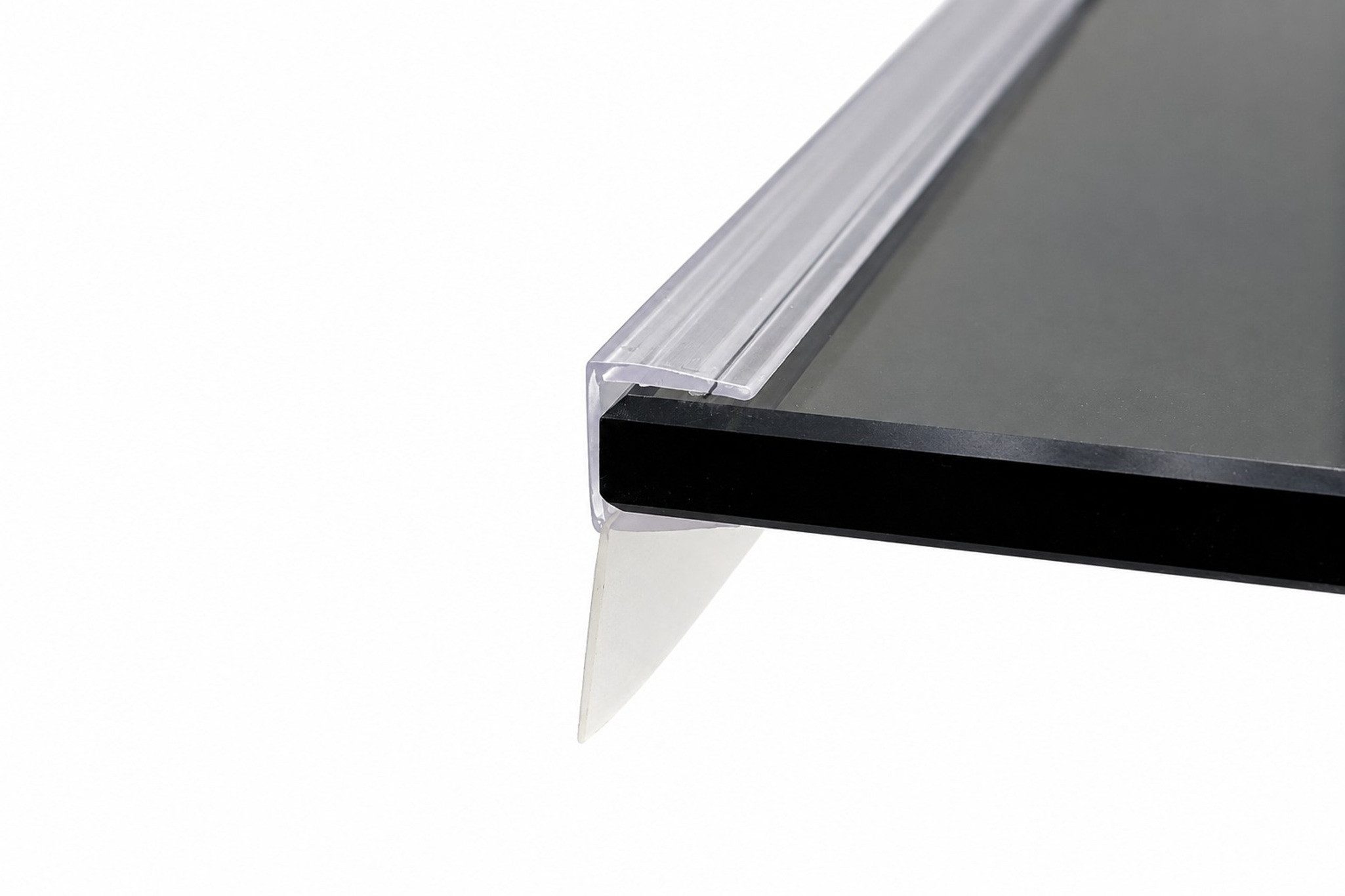 Terrasse2000 Zugluftstopper Winddichtprofil Kunststoff 8mm