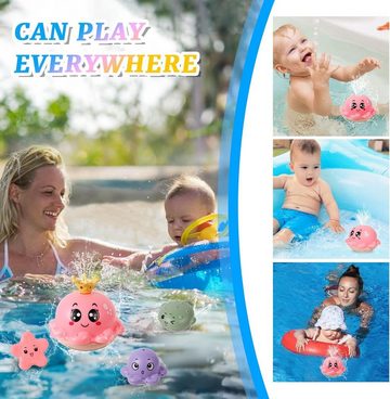 autolock Babybadewanne Badespielzeug,Wasserspielzeug Badewannenspielzeug, Wassersprinkler