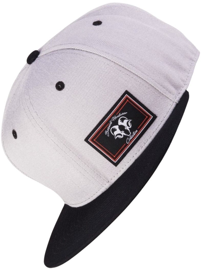 Bexxwell Snapback Cap mit Web-Label (optimale Passform, Unisex)
