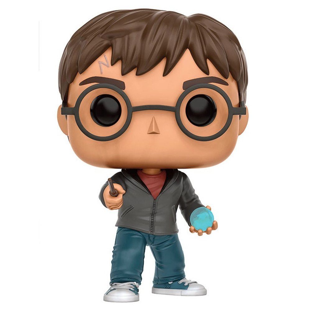 Actionfigur POP! Harry mit Prophezeiung - Harry Potter