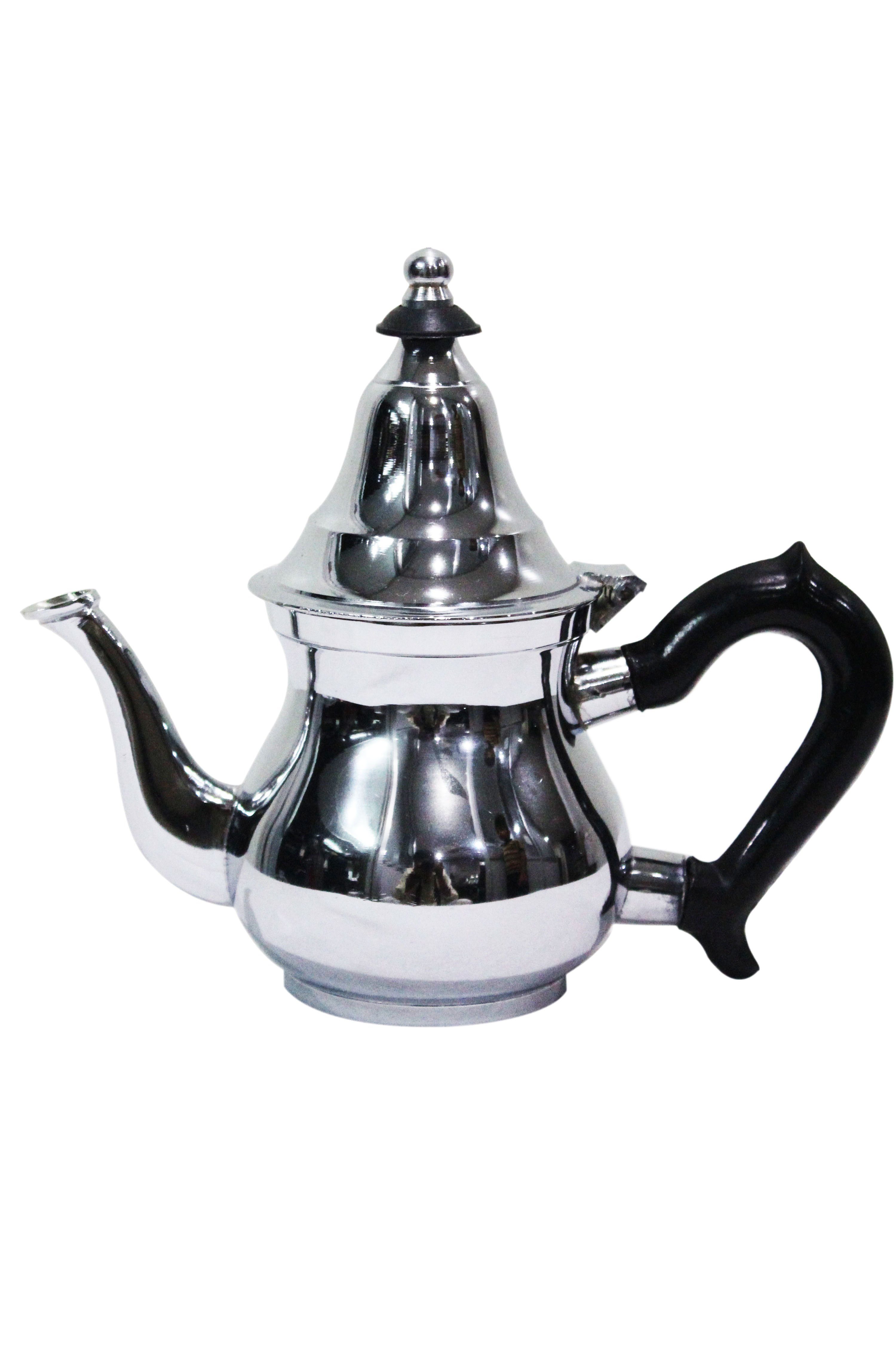 Marrakesch Orient & Mediterran Interior Teekanne Marokkanische Teekanne Baran - 0,2 L, 0.2 l, (1-St), Handarbeit