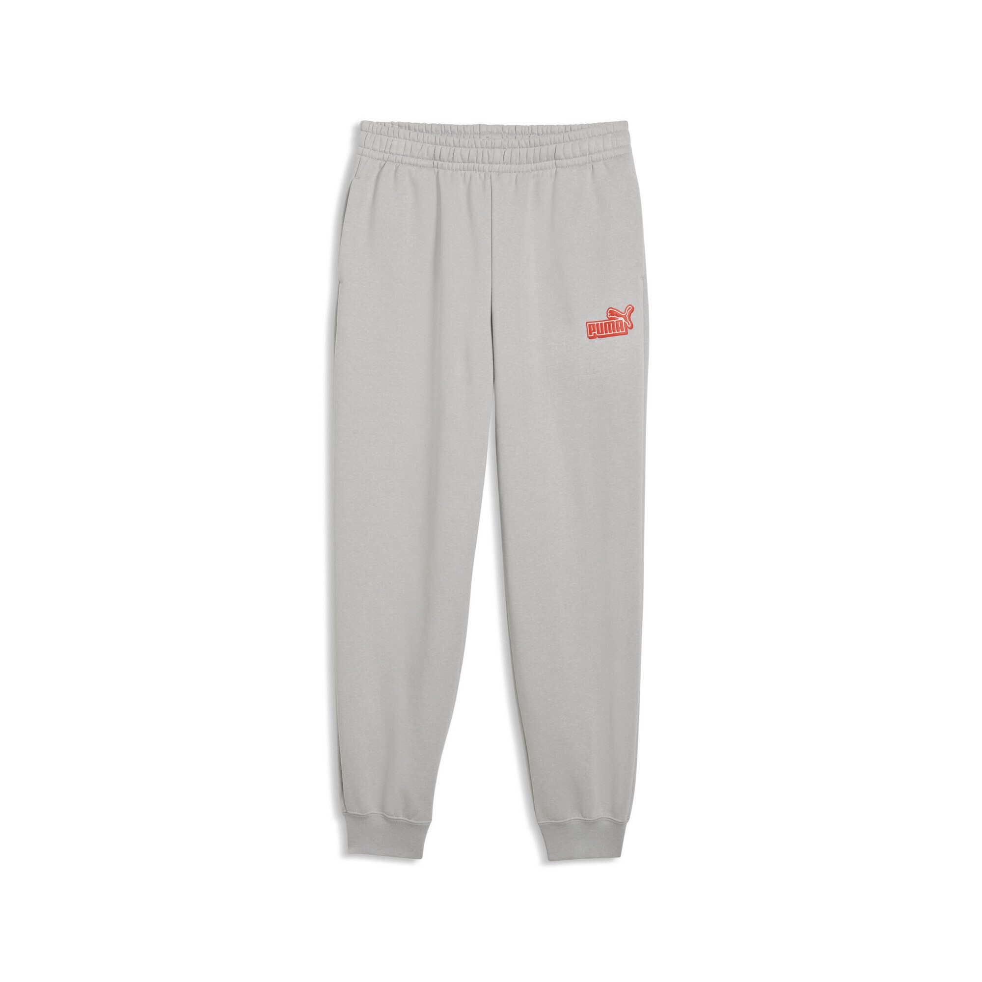 PUMA Sporthose Essentials Logo Lab Relaxed Jogginghose Jungen