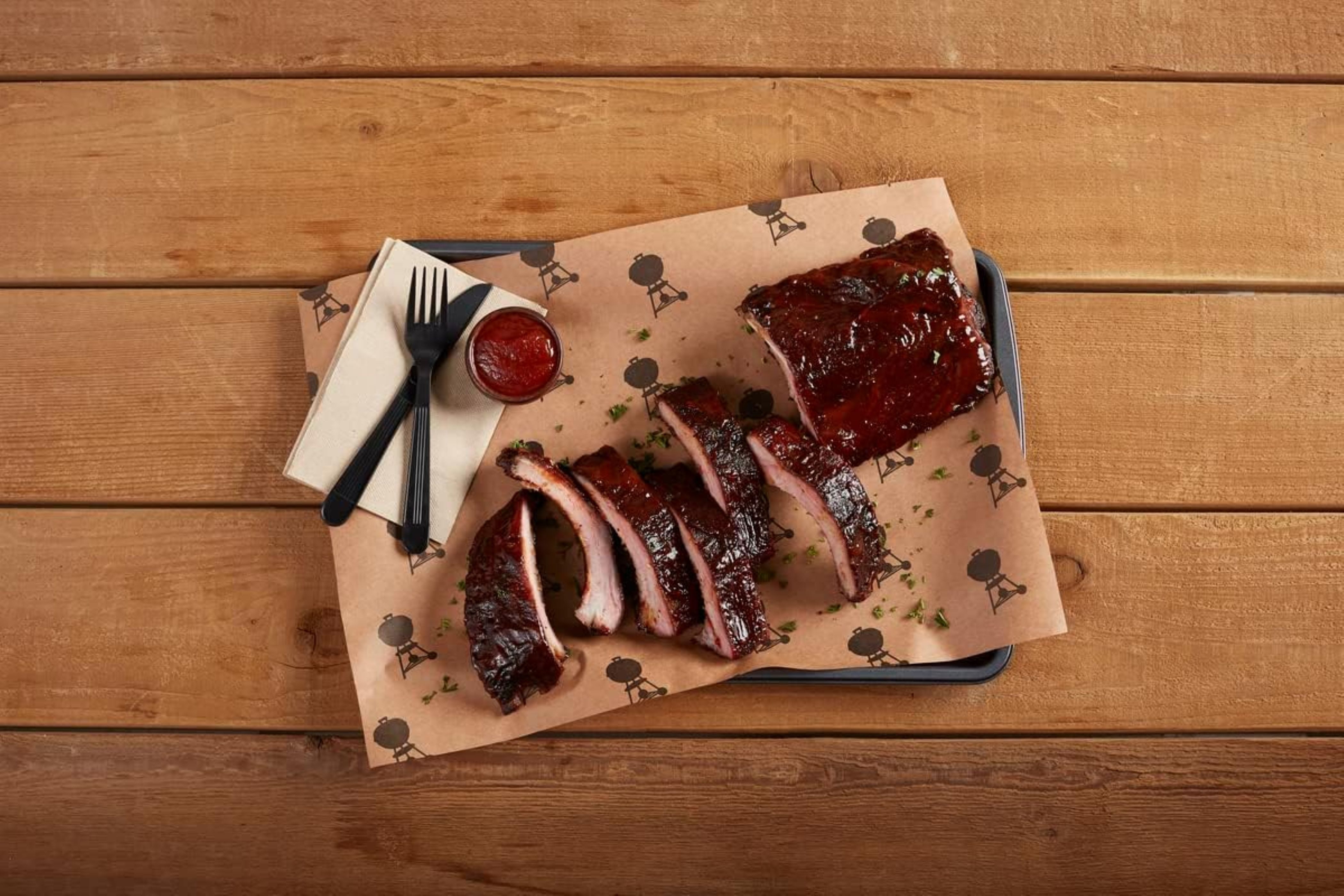 Weber Backpapier Weber Butcher Paper, 47m Rolle (7020)