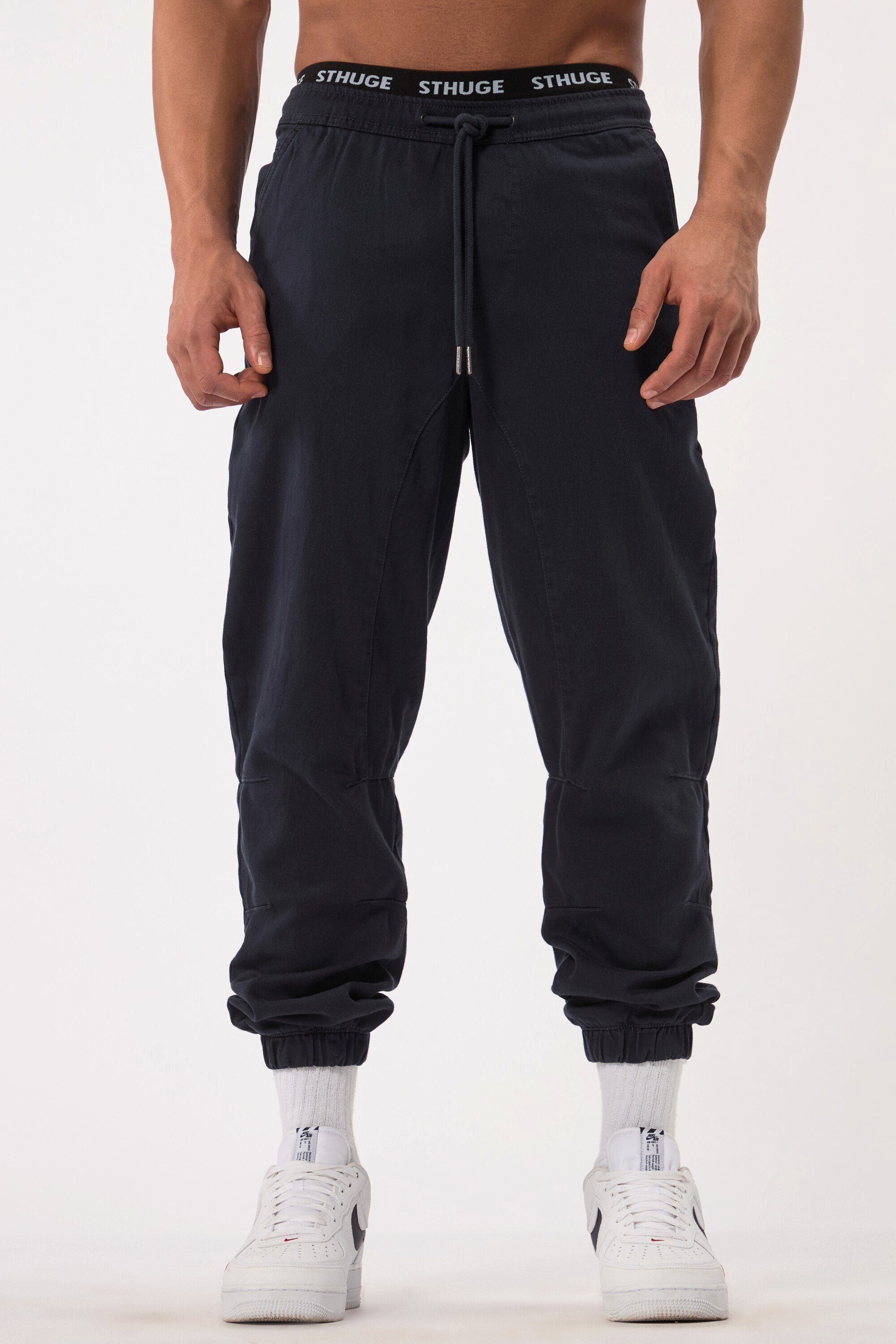 STHUGE Schlupfhose STHUGE Hose Elastikbund Modern günstig online kaufen