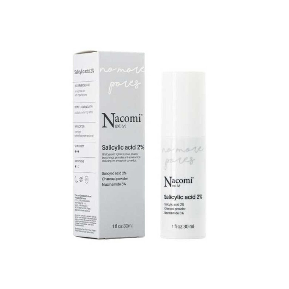 NACOMI Gesichtspflege Next Level Salicylsäure 2% Serum z kwasem salicylowym