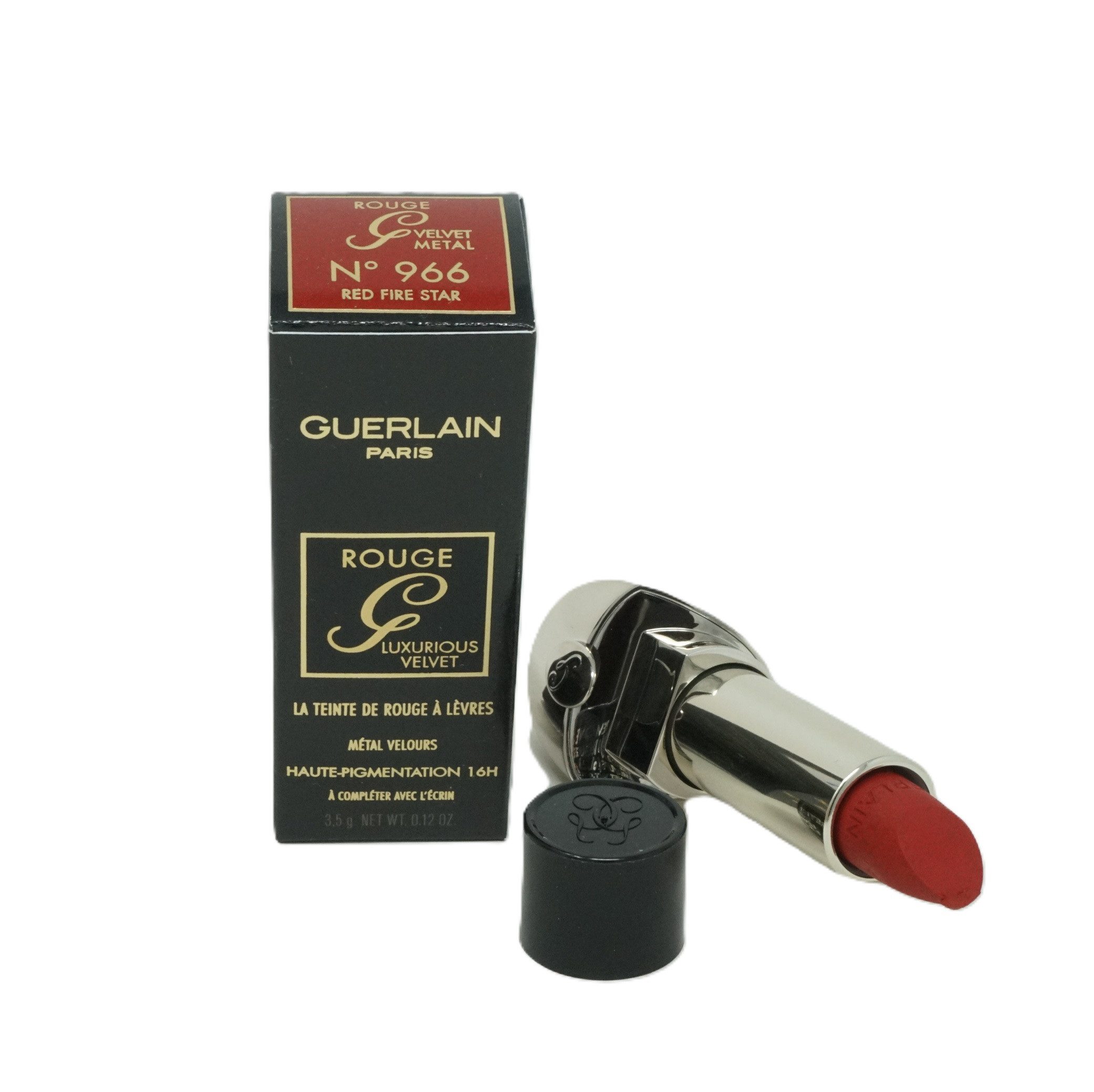 Lippenstift Guerlain Rouge G Lippenstift 3,5g No 966 Red Fire Star