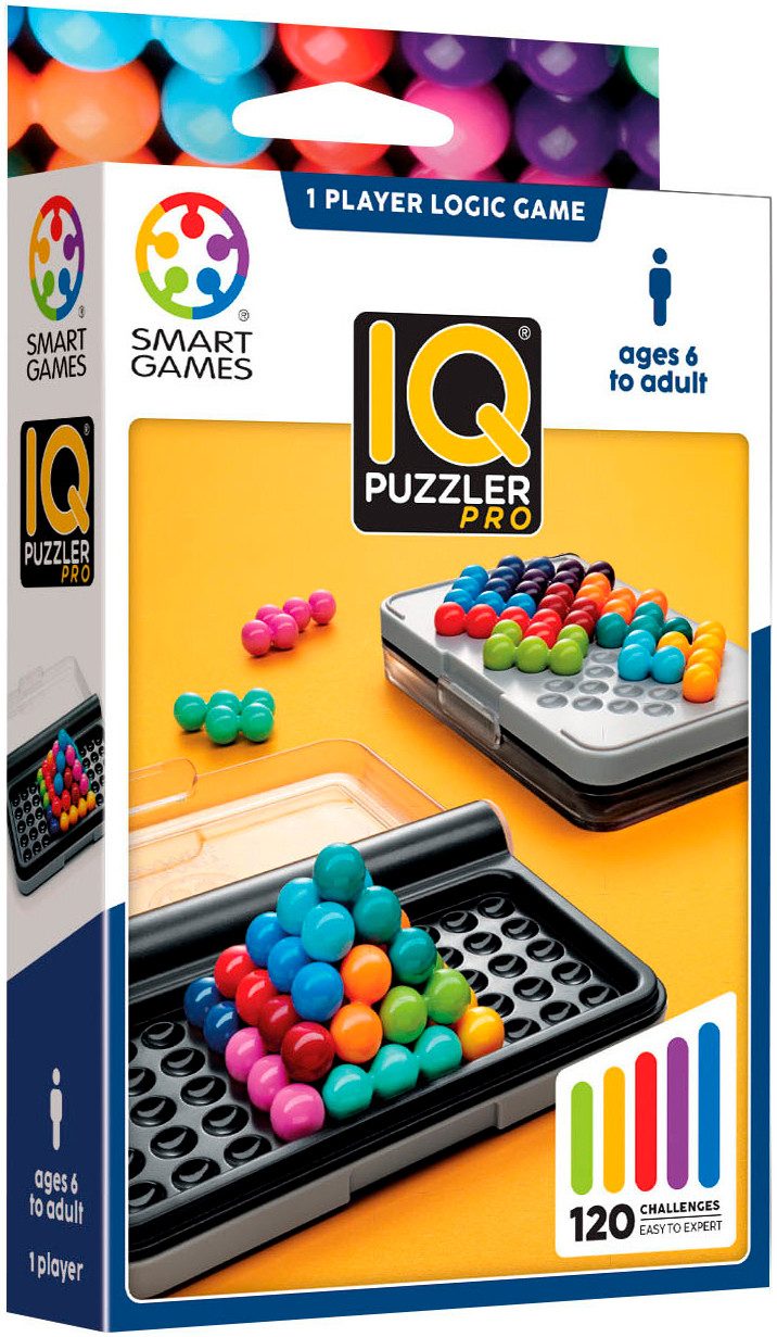 Smart Games Spiel IQ Puzzler Pro, Denkspiel