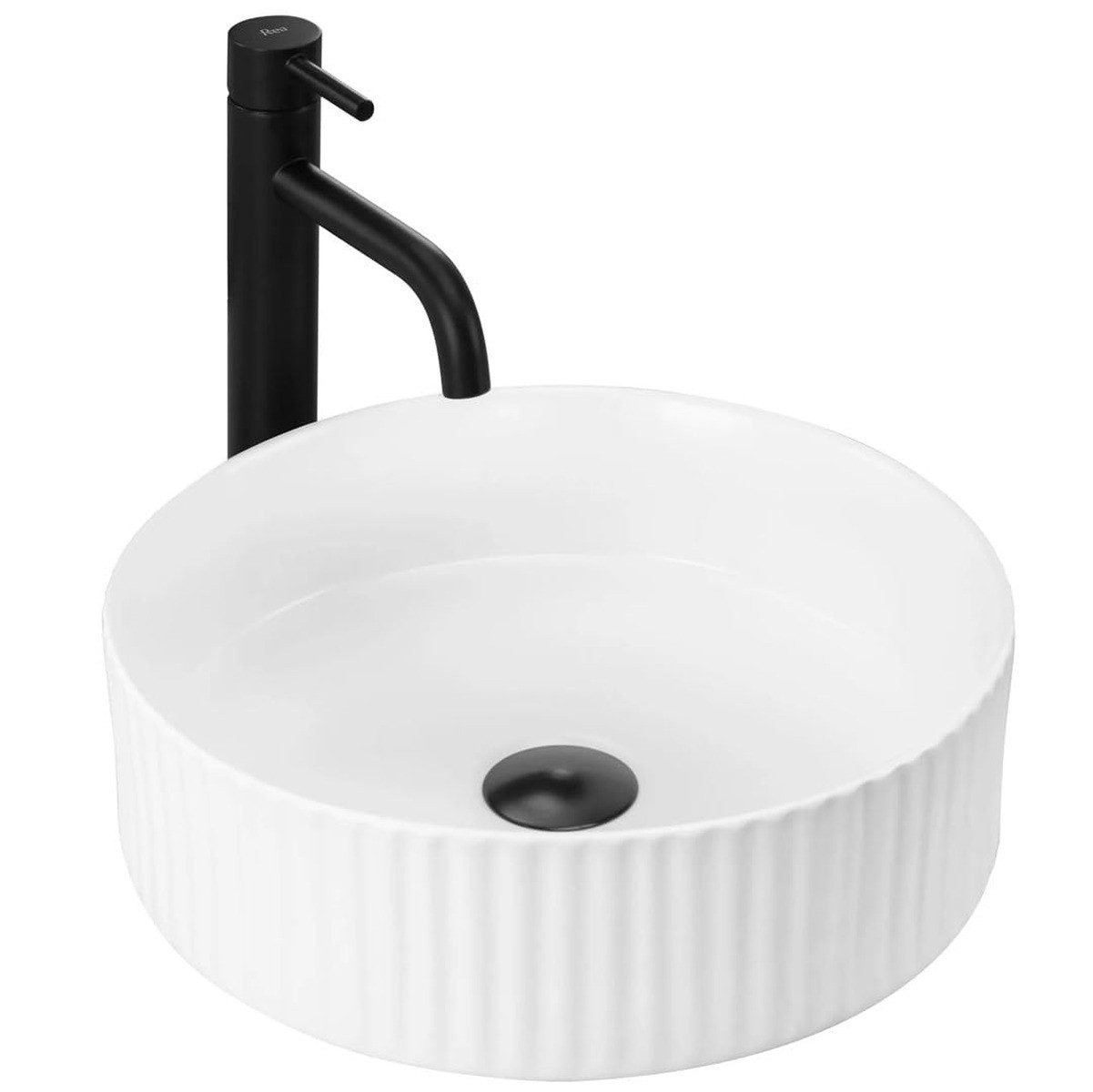 GTM Design Aufsatzwaschbecken Glanz Set mit günstig online kaufen