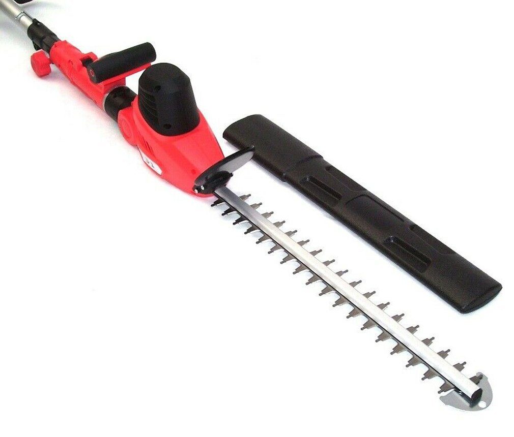 Apex Heckenschere Elektro Hochheckenschere Teleskop Heckenschere 56753 L – Bild 4 von 5