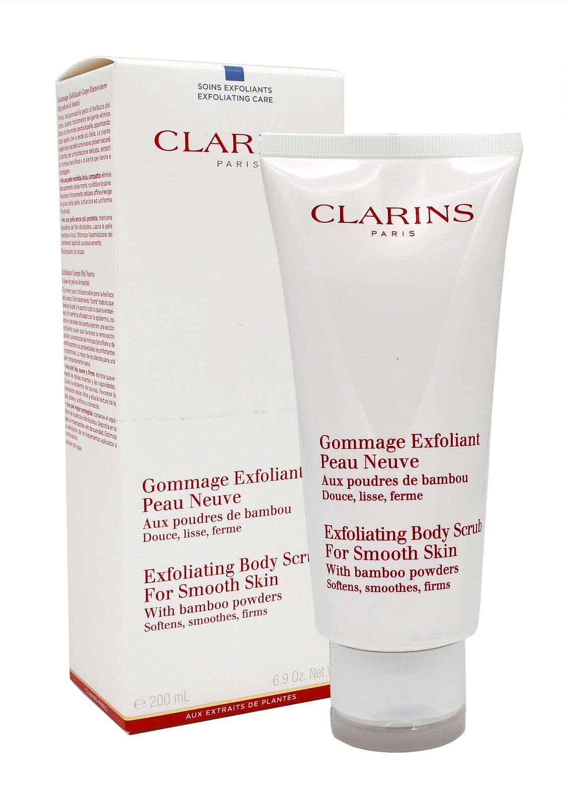 Clarins Körperpeeling Clarins Exfoliating Body Scrub For Smooth Skin 200ml