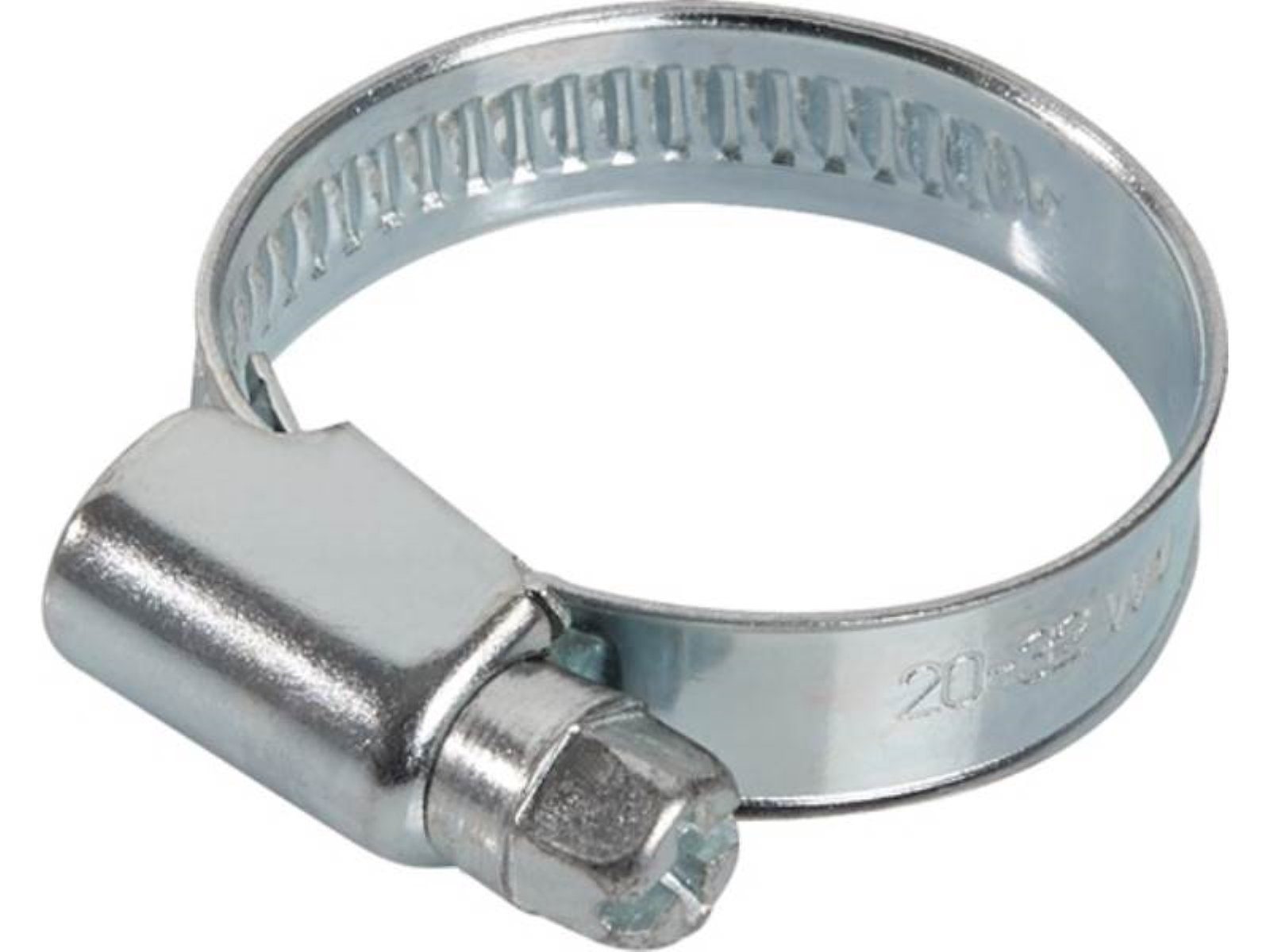 7 100er Sechskantschraube Werkstoff W1 SW 20-32mm Schlauchschelle Btl.PROMAT Schlauchschelle Pack Band-B.9mm DIN3017 verzinkt · nach PROMAT Schneckengewinde · · (W1)