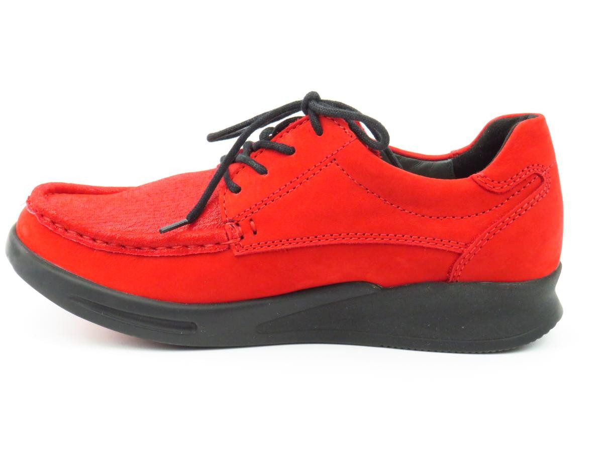 WOLKY One Stretch Schnürschuh