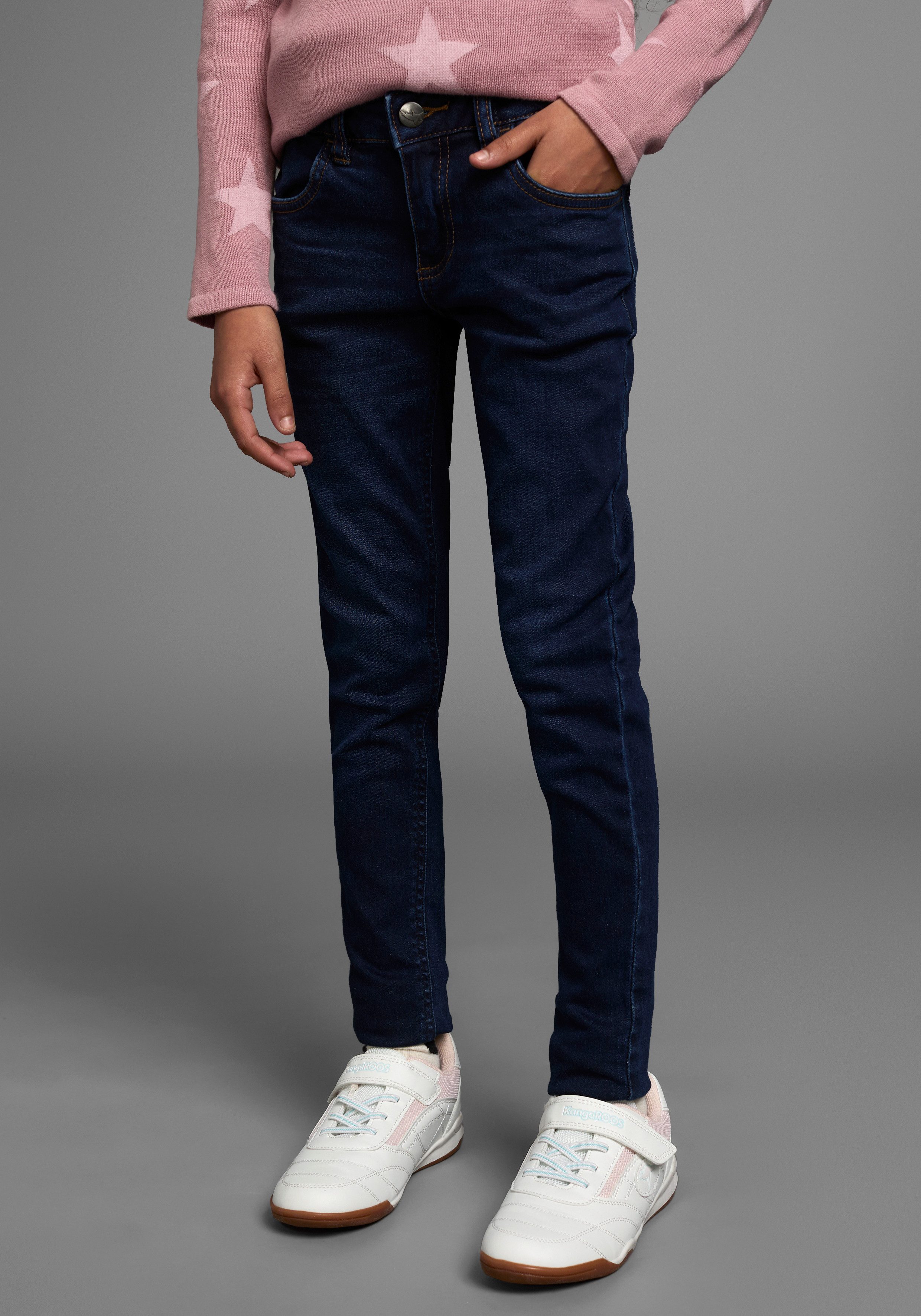 Jeansjeggings, Stretch-Jeans für Mädchen