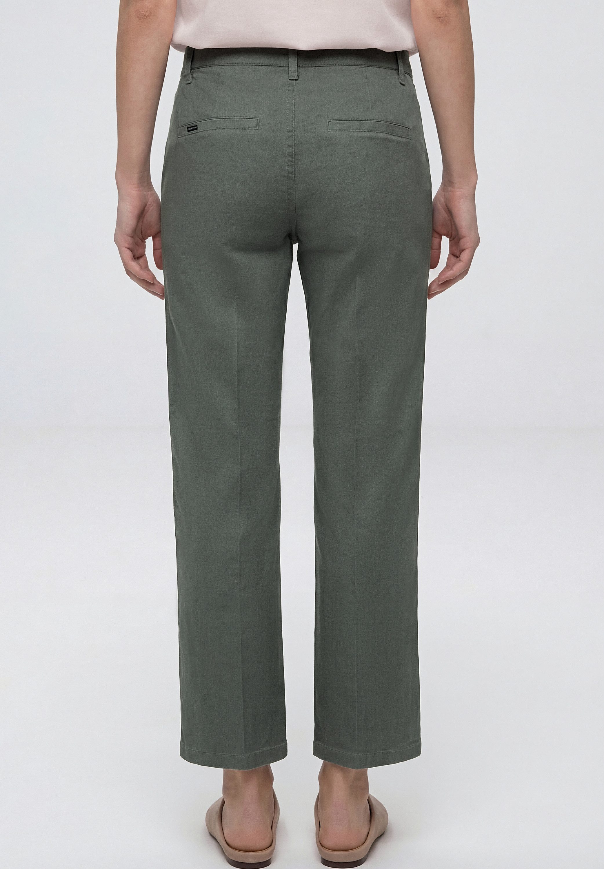 STREET ONE Chinohose Middle Waist – Bild 2 von 5