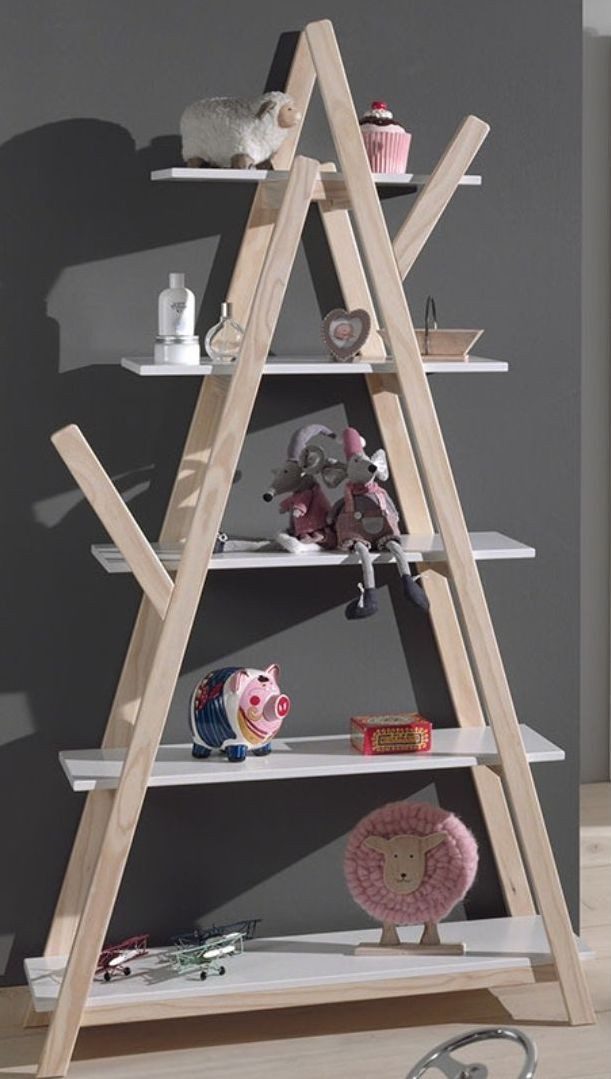 Faizee Möbel Babymöbel-Set Kiddy Babyzimmer Auswahl aus Wickelkommode, Regal und Schrank