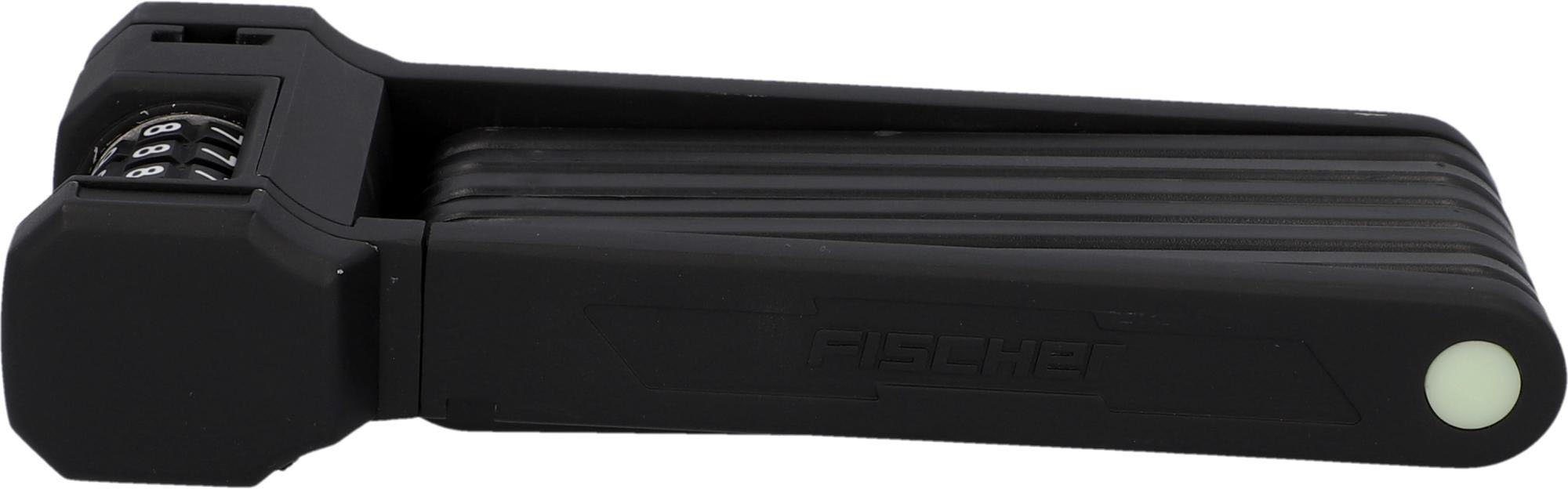 FISCHER Fahrrad Faltschloss PROTEC FN110
