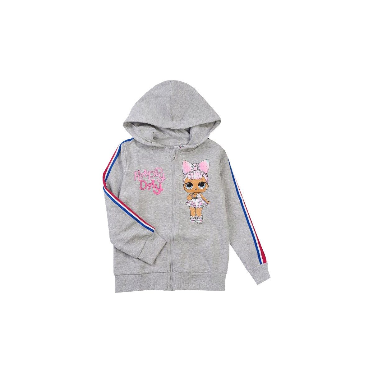 L.O.L. SURPRISE! Sweatjacke L.O.L. Surprise! Mädchen Zip Hoodie, Kapuzenjacke, Trainingsjacke, Zip Пуловери, Freizeitjacke
