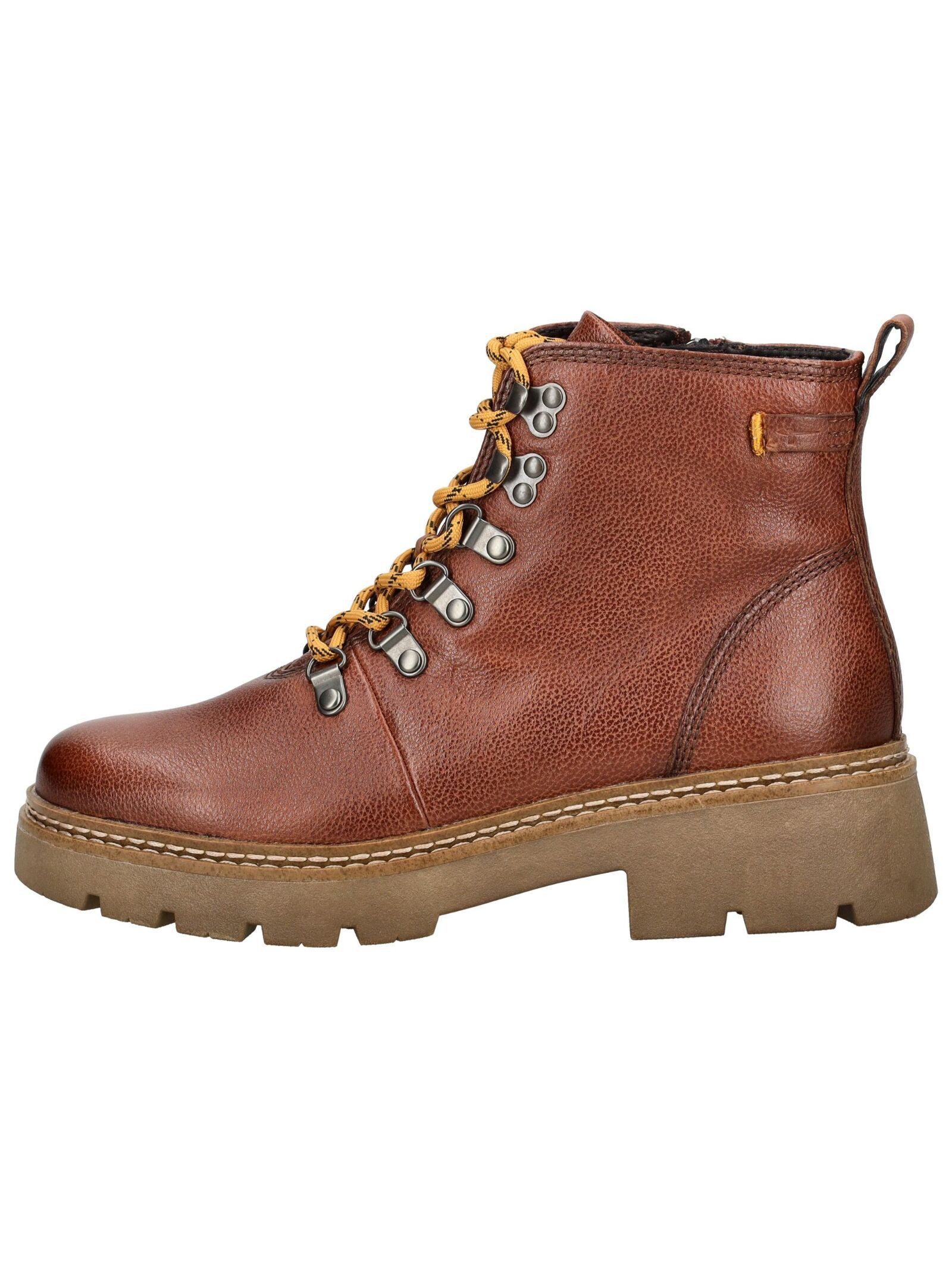 Tamaris Tamaris Stiefelette Leder/Synthetik Schnürstiefelette günstig online kaufen