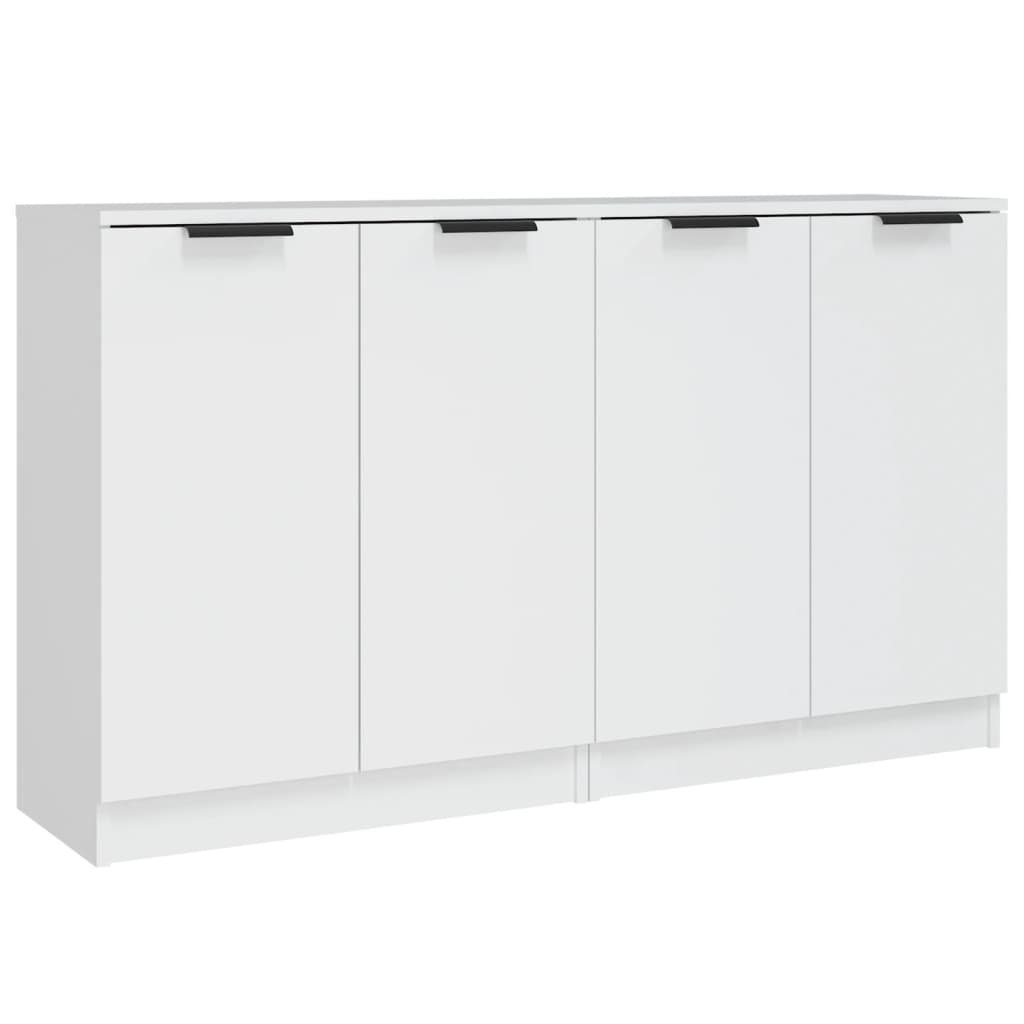 furnicato Sideboard Sideboards 2 Stk. Weiß günstig online kaufen