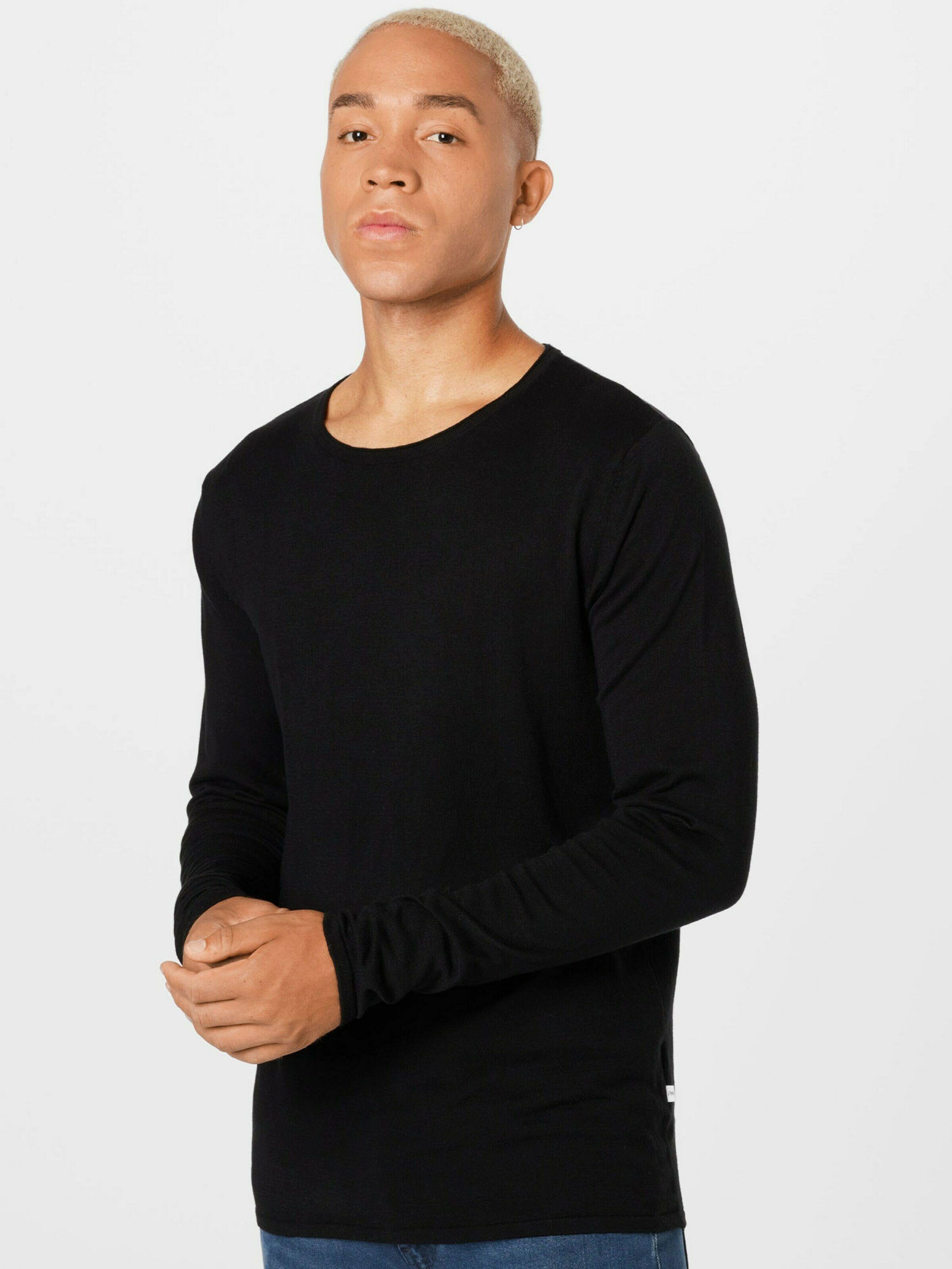 Selected Strickpullover ROME (1-tlg)