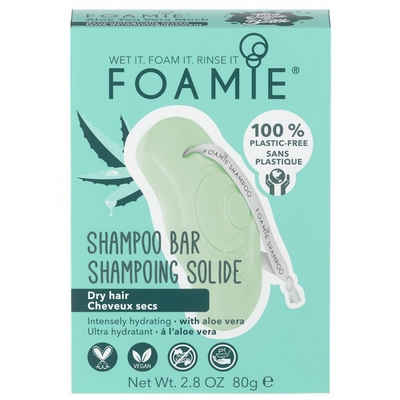 FOAMIE Haarshampoo Foamie Shampoo Bar Aloe You Vera Much 80gr