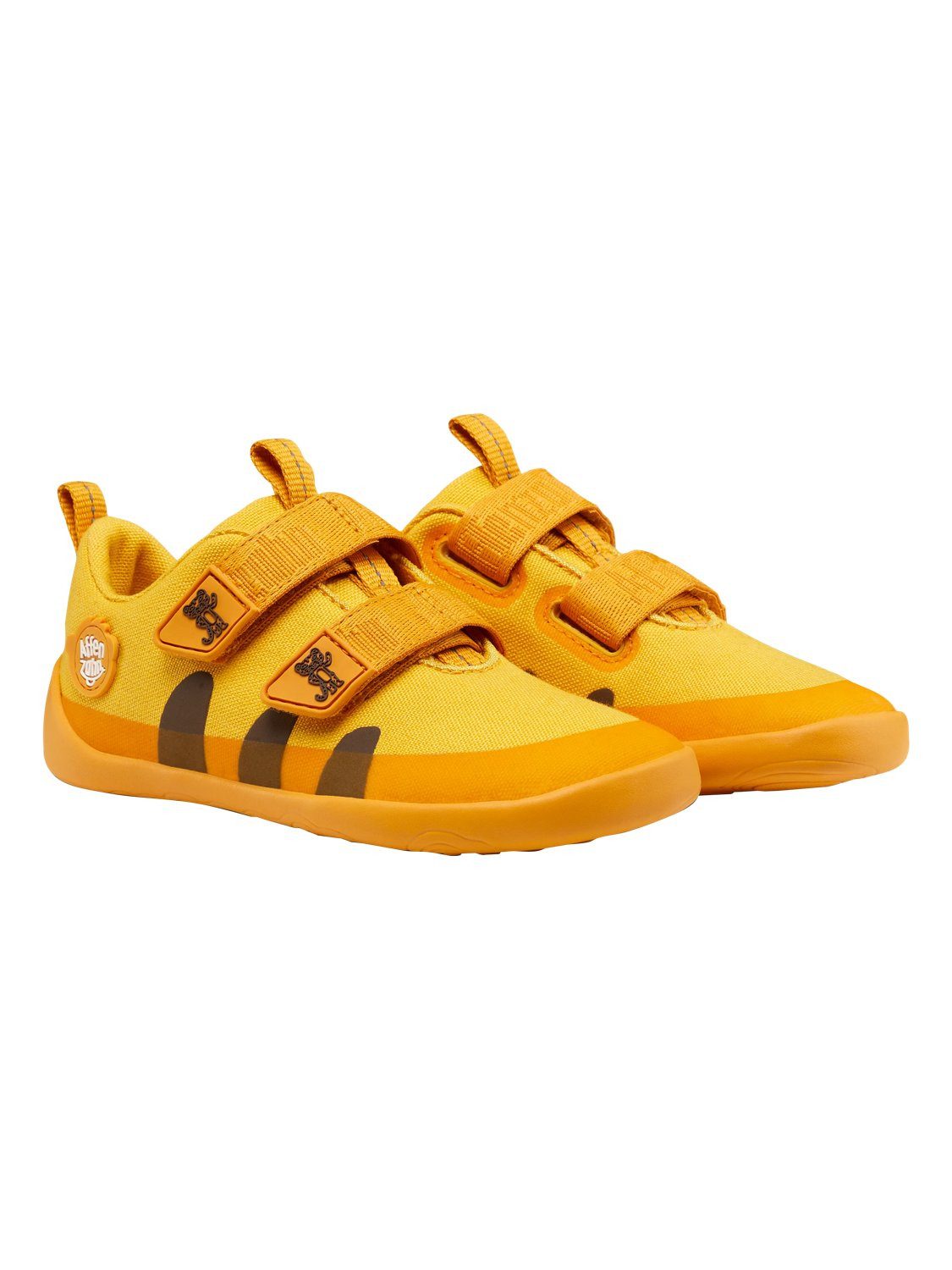 Affenzahn Baumwolle Lucky Sneaker nach Barfußschuhprinzip