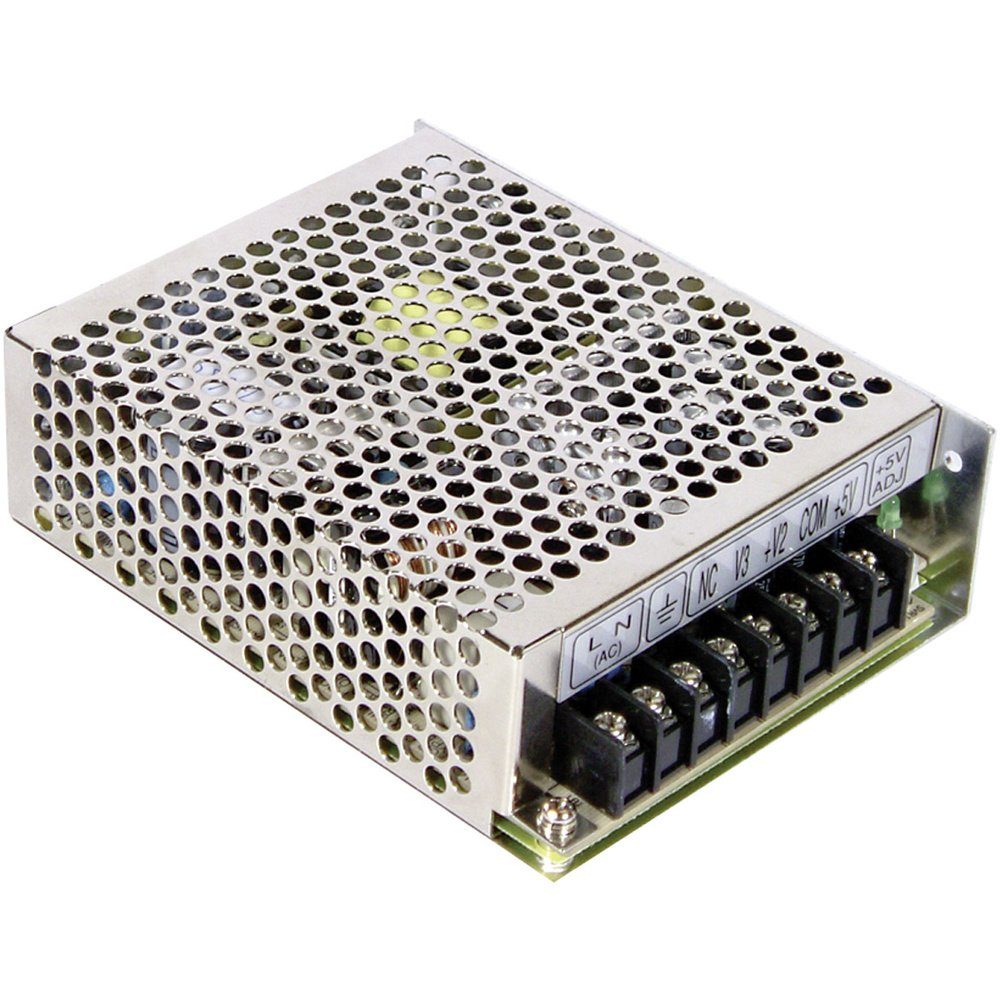 Mean Well RT-65B Schaltnetzteil 64 W AC/DC-Einbaunetzteil
