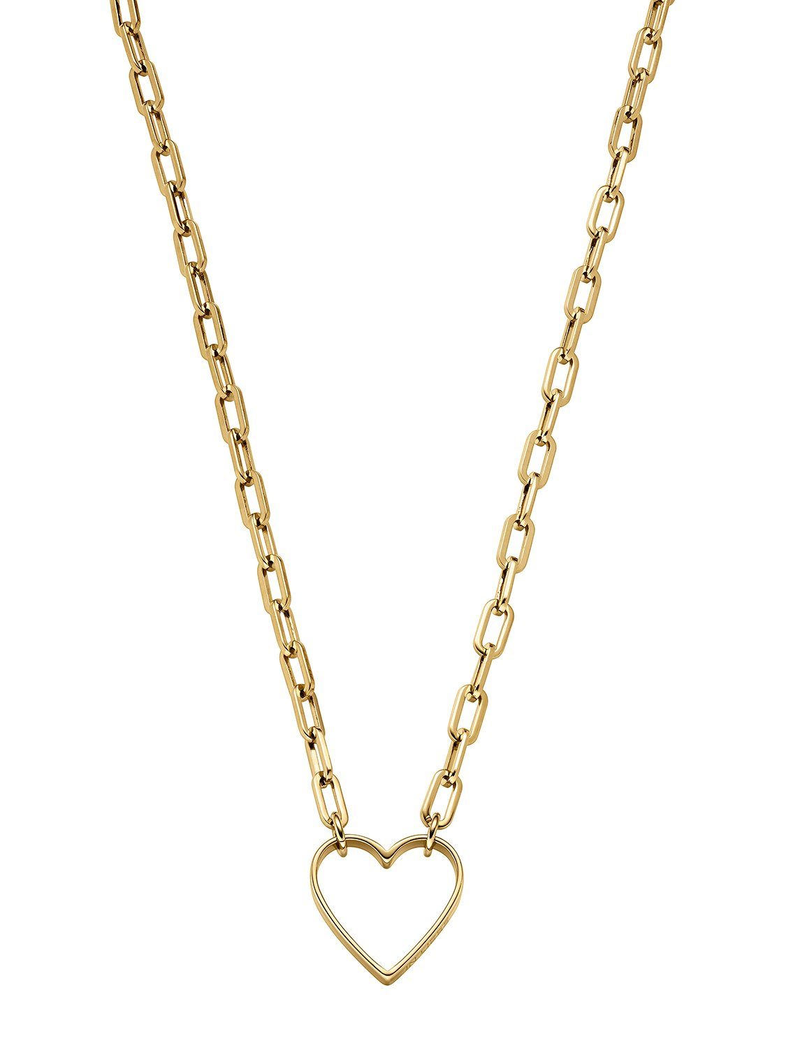 Liebeskind Berlin Kette mit Anhänger In Liebe Edelstahl