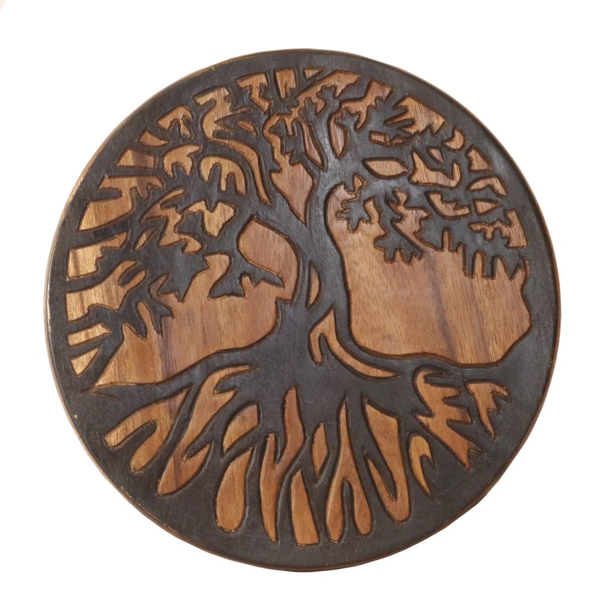 Oriental Galerie Blumenhocker Blumenhocker Beistelltisch Lebensbaum 25 cm ( günstig online kaufen